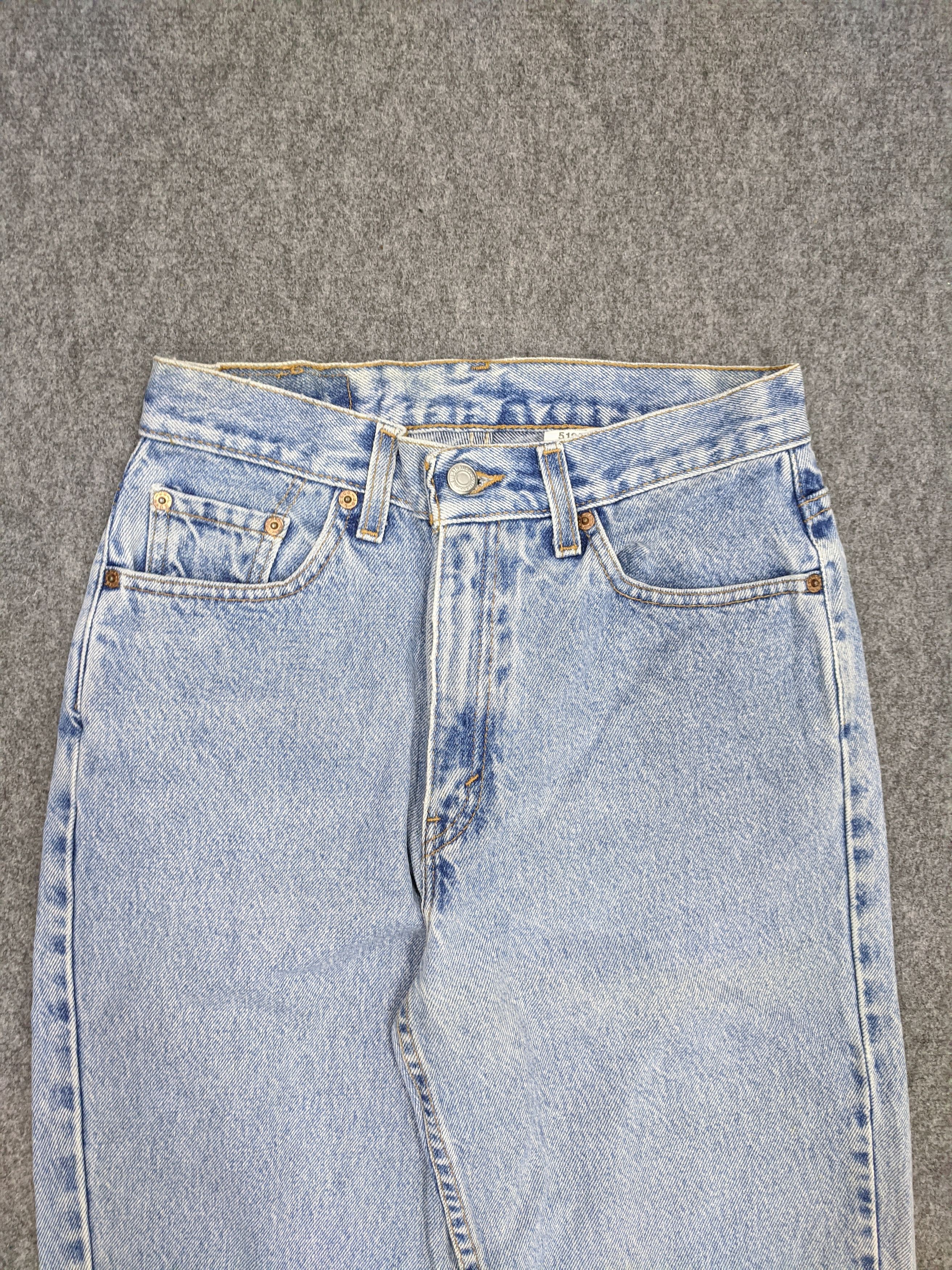 Levi's Vintage 90s Levis 512 Jeans Lightwash DP0897 Size US 28 / EU 44 - 2 Thumbnail