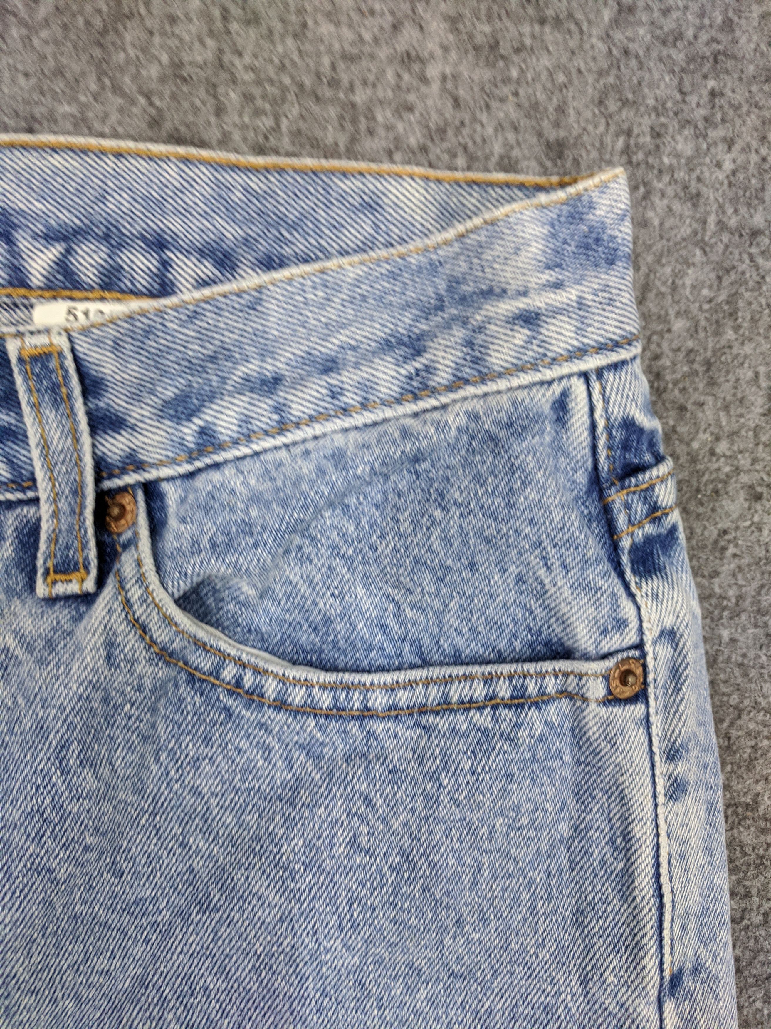 Levi's Vintage 90s Levis 512 Jeans Lightwash DP0897 Size US 28 / EU 44 - 5 Thumbnail