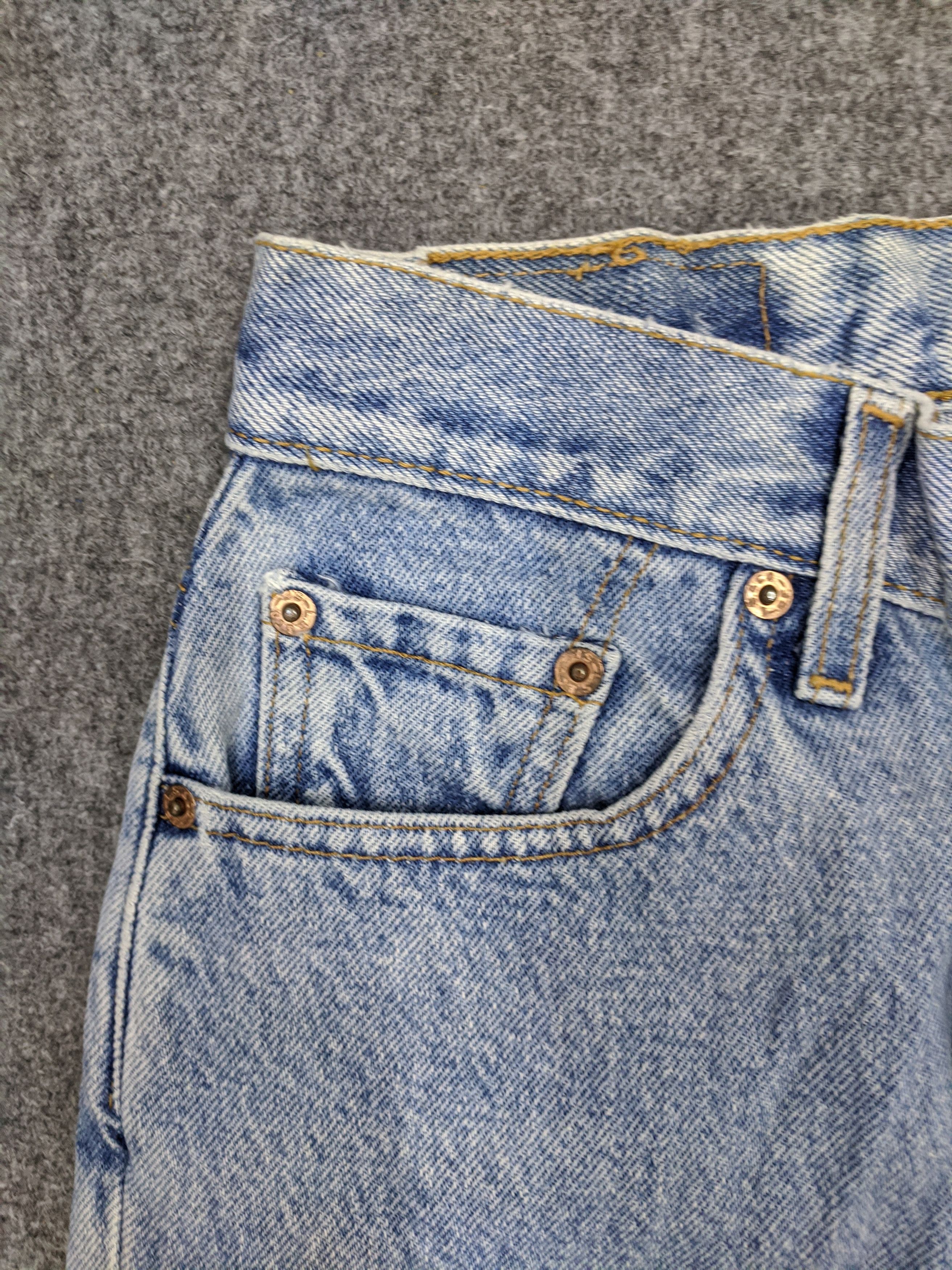 Levi's Vintage 90s Levis 512 Jeans Lightwash DP0897 Size US 28 / EU 44 - 6 Thumbnail