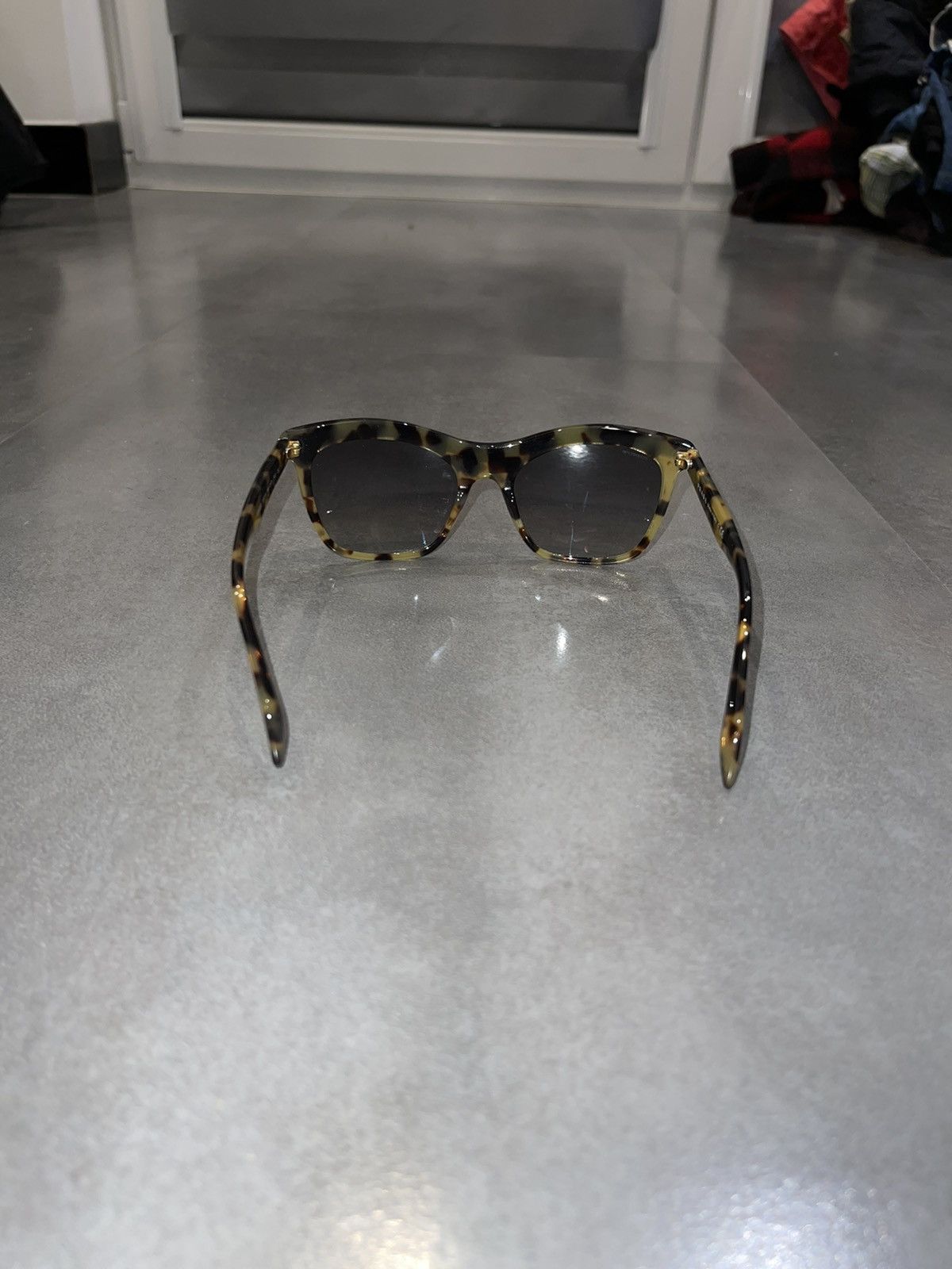 Prada Prada SPR19P NAI-3M1 Tiger Camo Sunglasses Size ONE SIZE - 8 Thumbnail