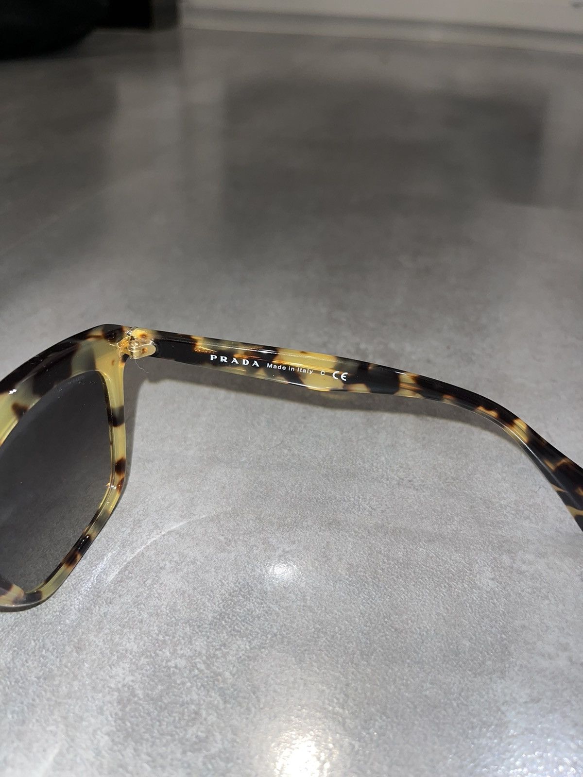 Prada Prada SPR19P NAI-3M1 Tiger Camo Sunglasses Size ONE SIZE - 11 Thumbnail
