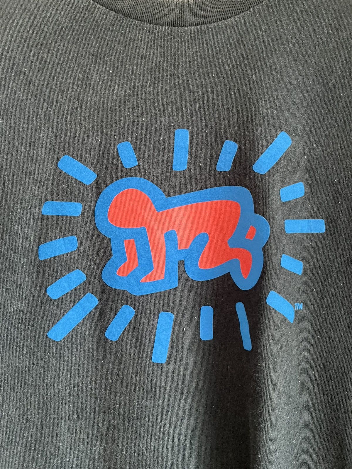Vintage Keith haring ft90 Size US M / EU 48-50 / 2 - 2 Thumbnail