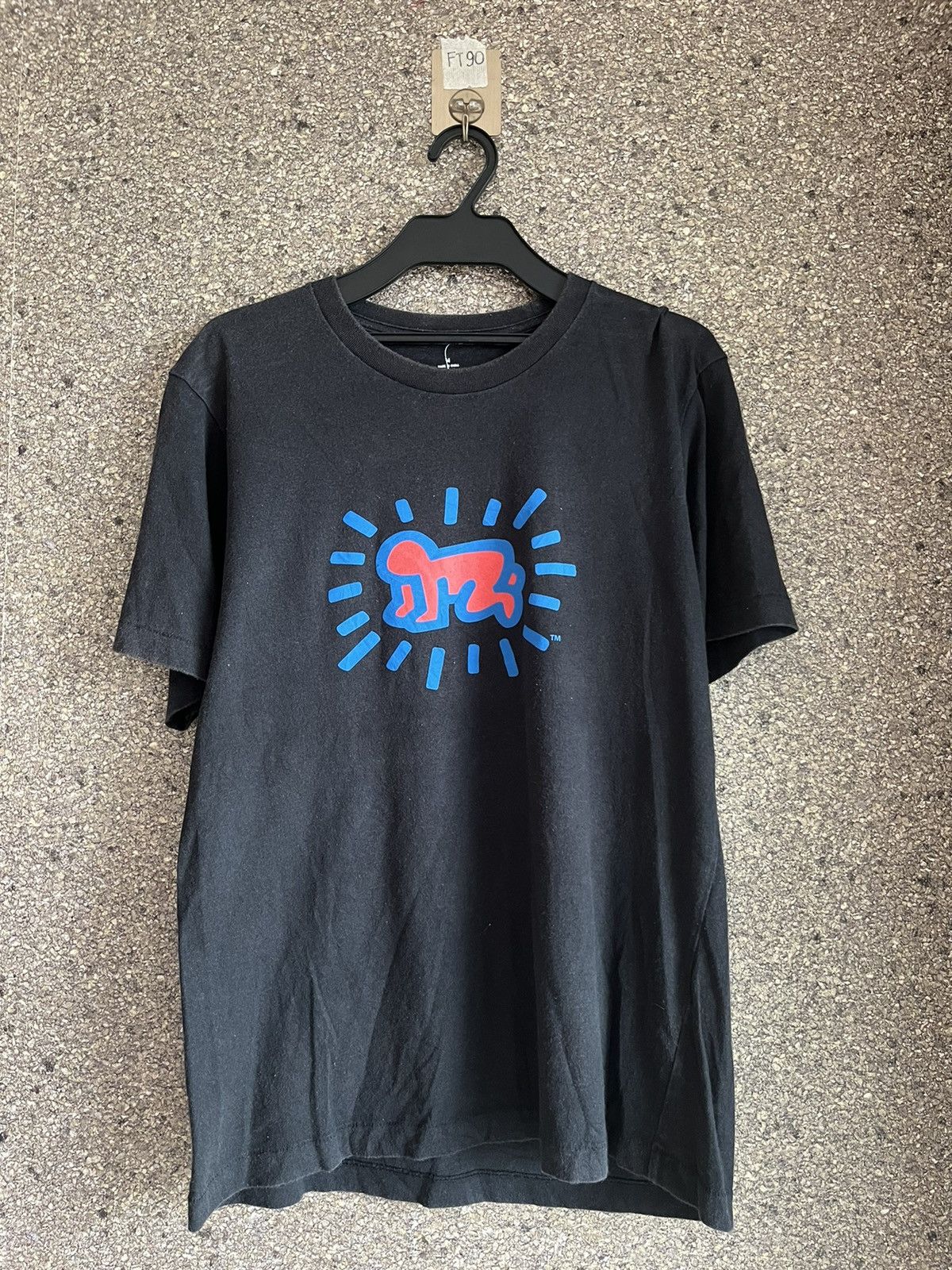 Vintage Keith haring ft90 Size US M / EU 48-50 / 2 - 1 Thumbnail