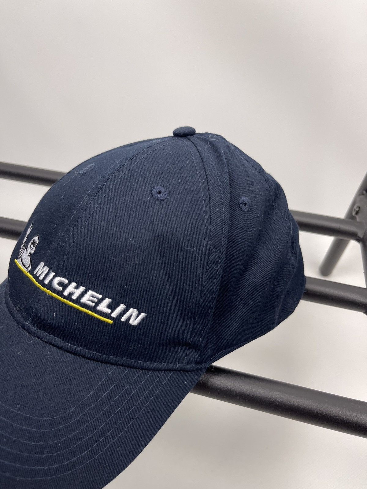 Vintage Michelin Vintage Racing Cap Size ONE SIZE - 6 Thumbnail