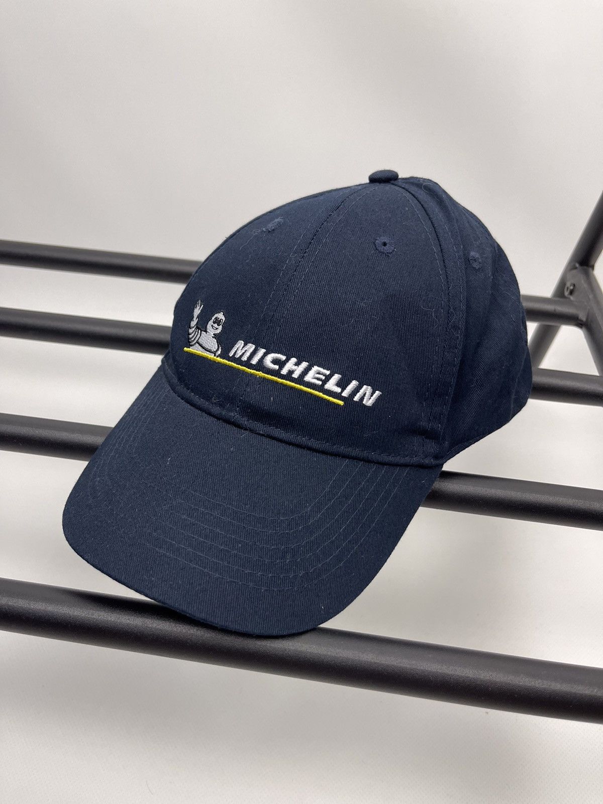 Vintage Michelin Vintage Racing Cap Size ONE SIZE - 5 Thumbnail