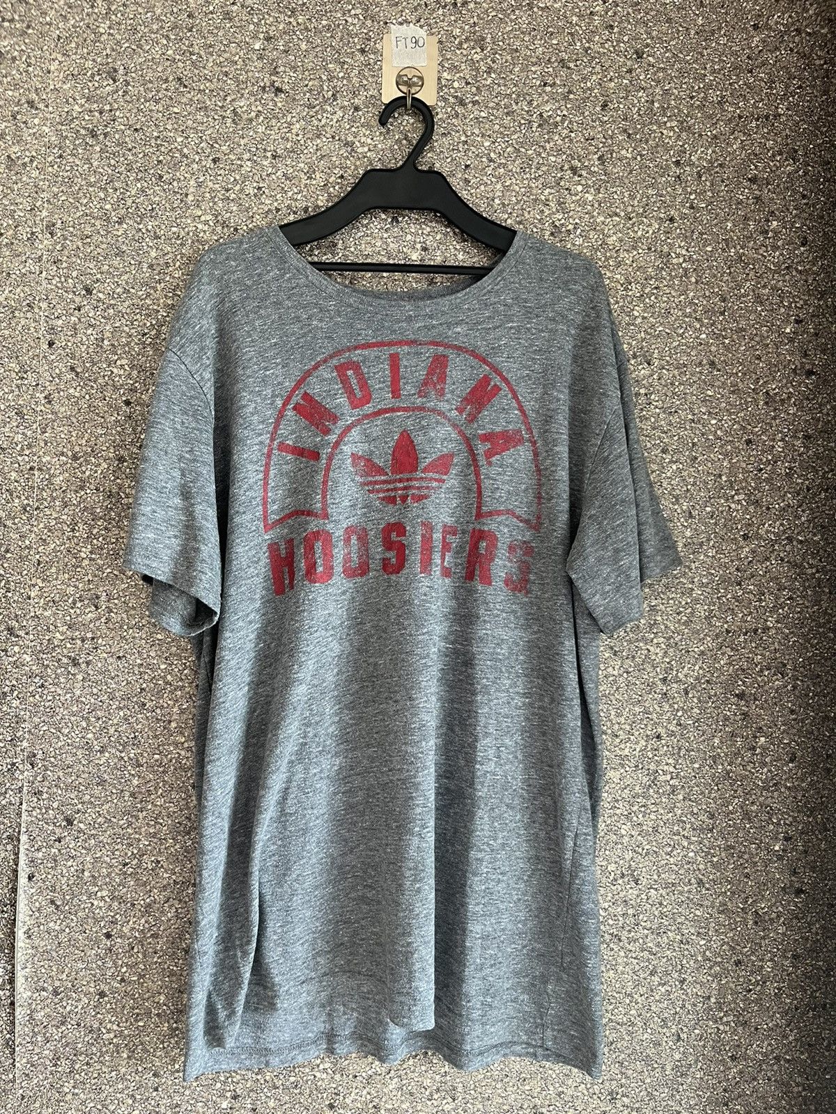 Image of Vintage Indiana Hoosiers Ft90 in Grey, Men's (Size XL)