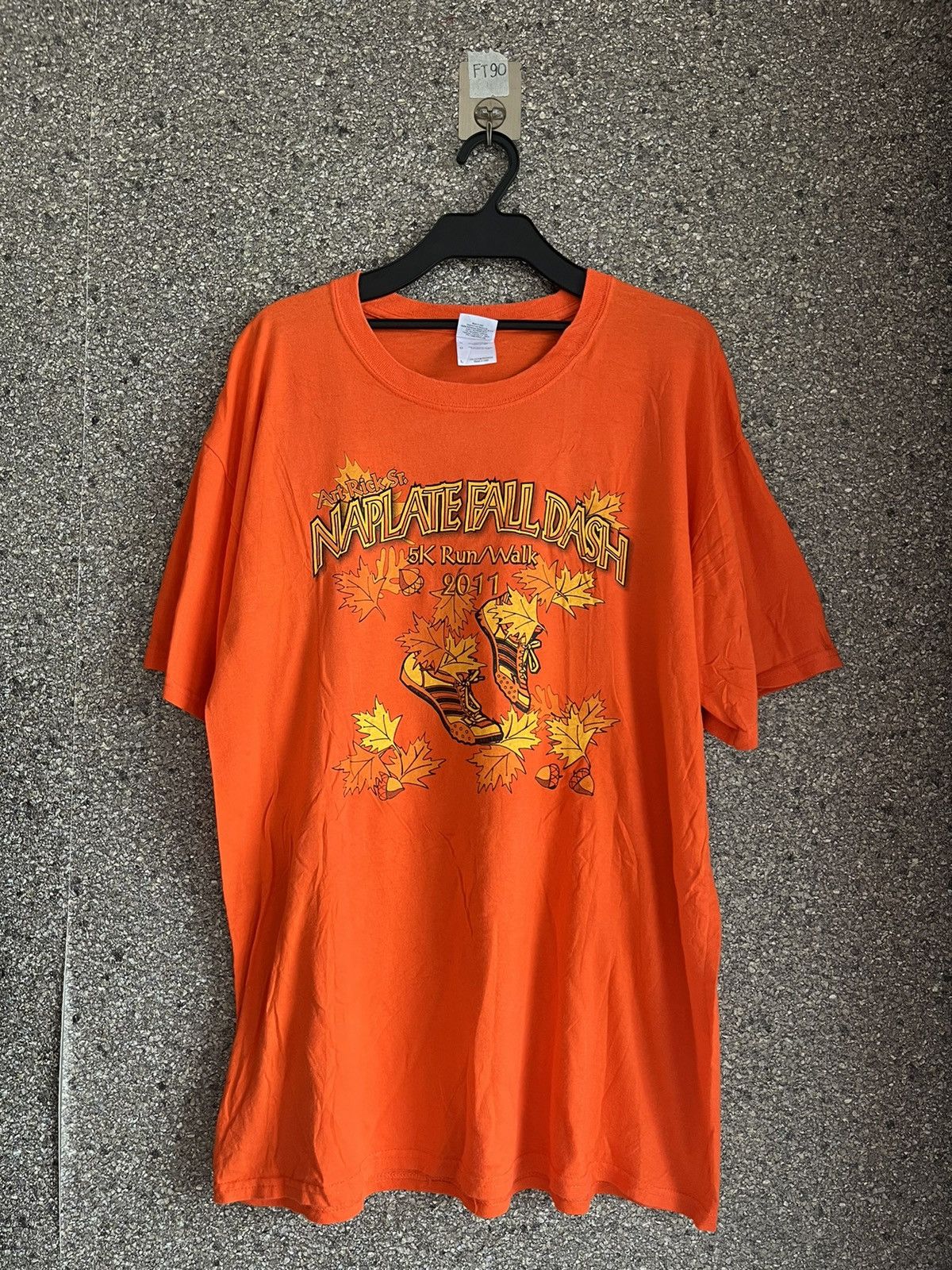 Vintage Naplate fall dash ft90 Size US L / EU 52-54 / 3 - 1 Thumbnail