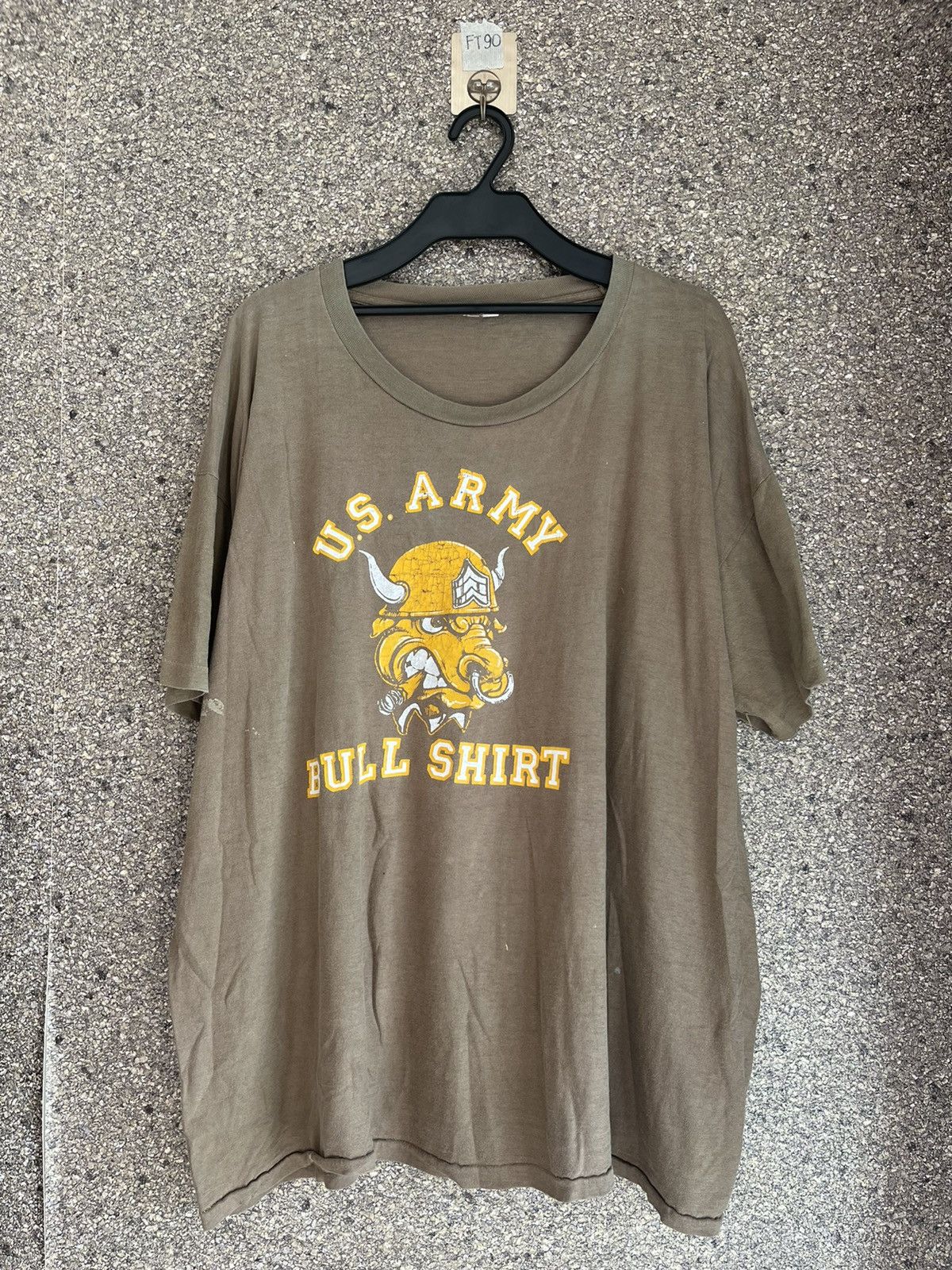 image of Vintage Us Army Ft90 in Brown, Men's (Size XL)