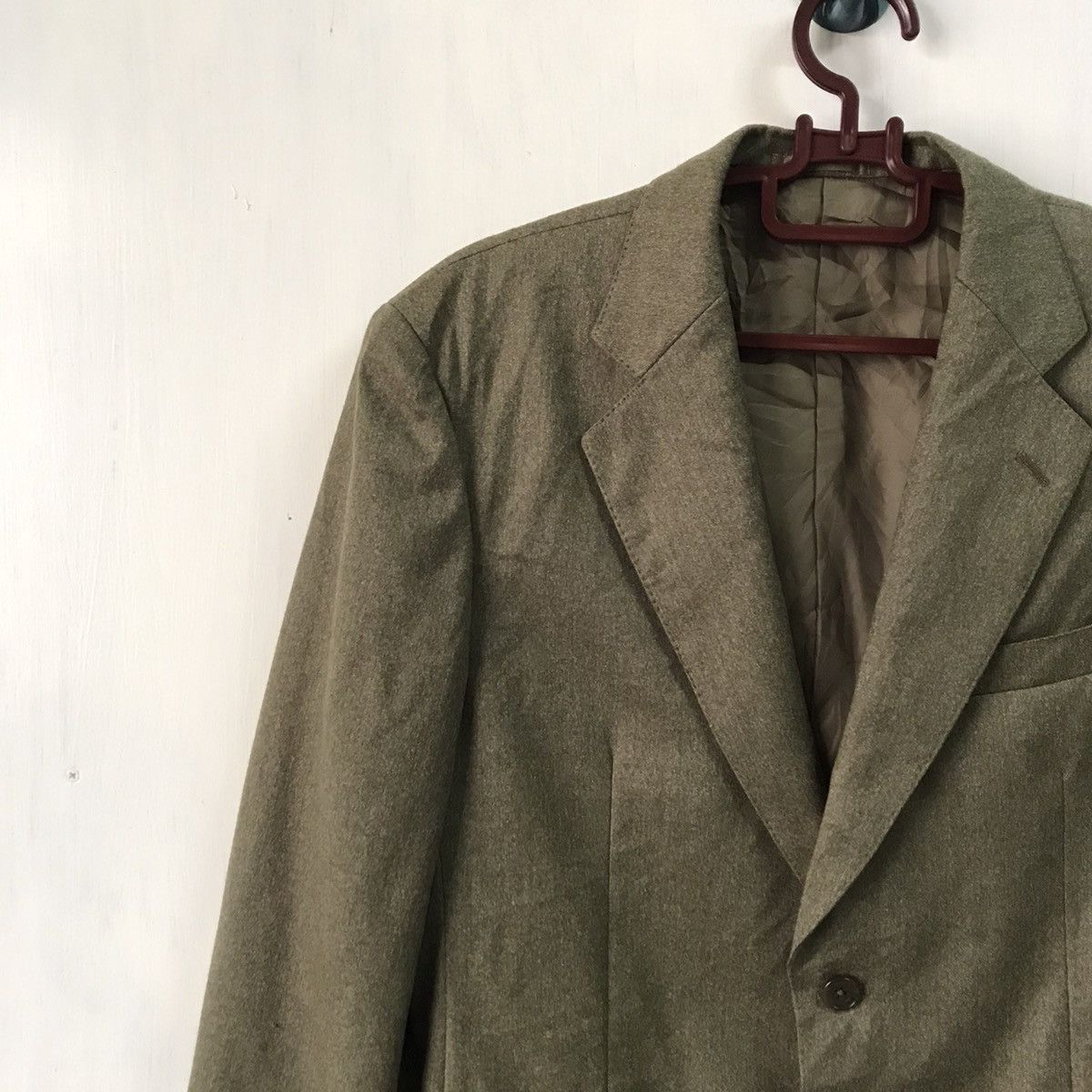 Cerruti 1881 🔥Rare🔥 Lanificio f.lli cerruti jacket made in Japan Size US M / EU 48-50 / 2 - 3 Thumbnail