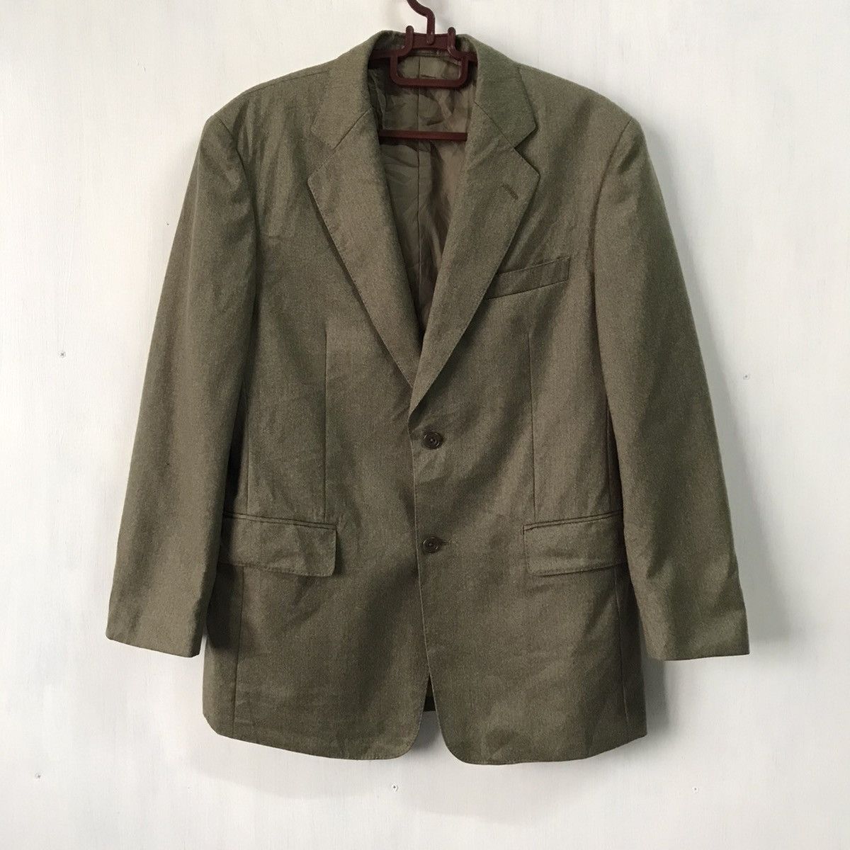 Cerruti 1881 🔥Rare🔥 Lanificio f.lli cerruti jacket made in Japan Size US M / EU 48-50 / 2 - 1 Thumbnail