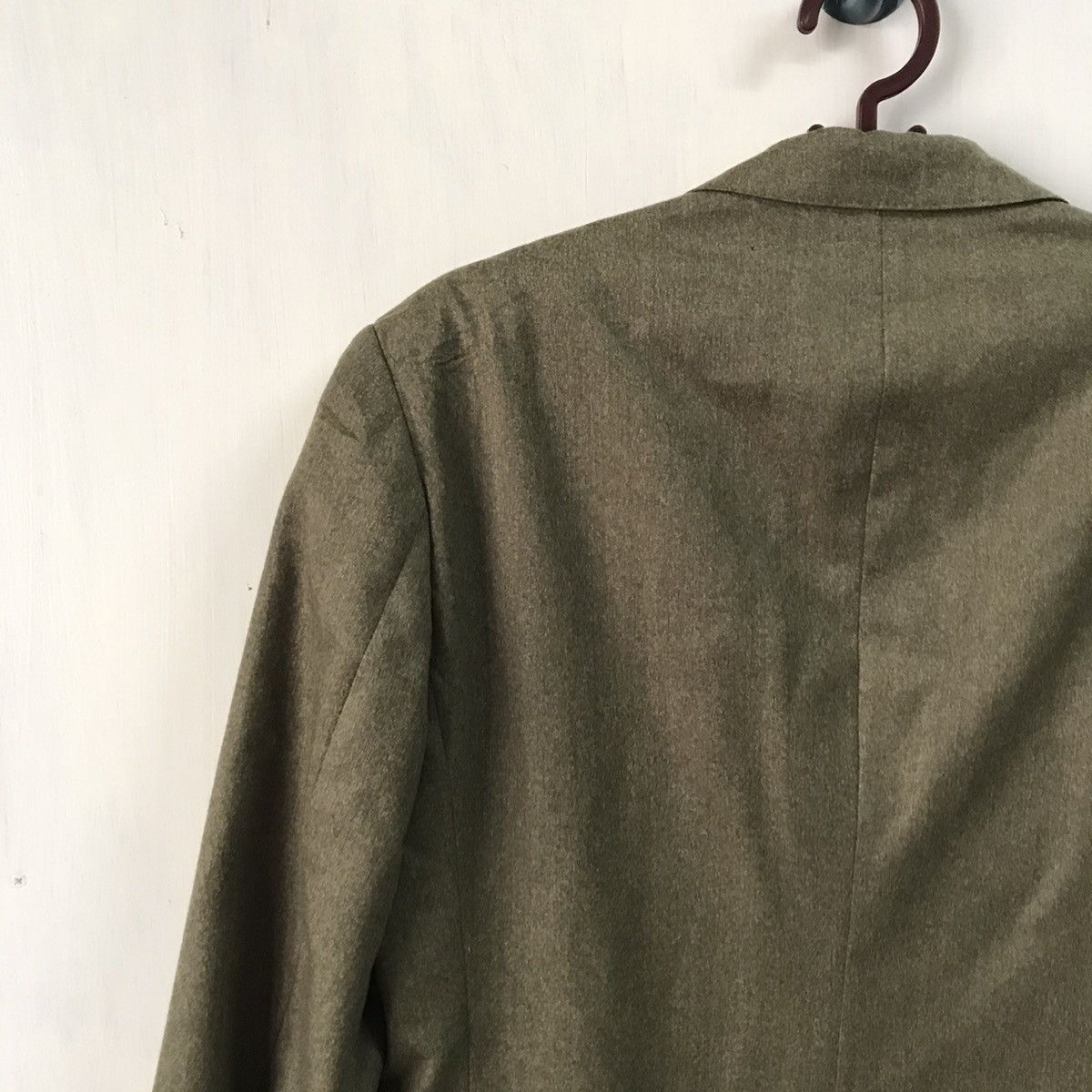 Cerruti 1881 🔥Rare🔥 Lanificio f.lli cerruti jacket made in Japan Size US M / EU 48-50 / 2 - 7 Thumbnail
