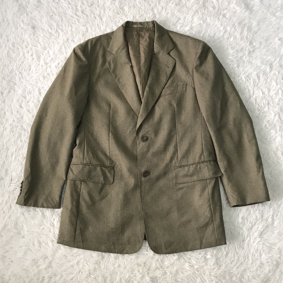 Cerruti 1881 🔥Rare🔥 Lanificio f.lli cerruti jacket made in Japan Size US M / EU 48-50 / 2 - 16 Thumbnail