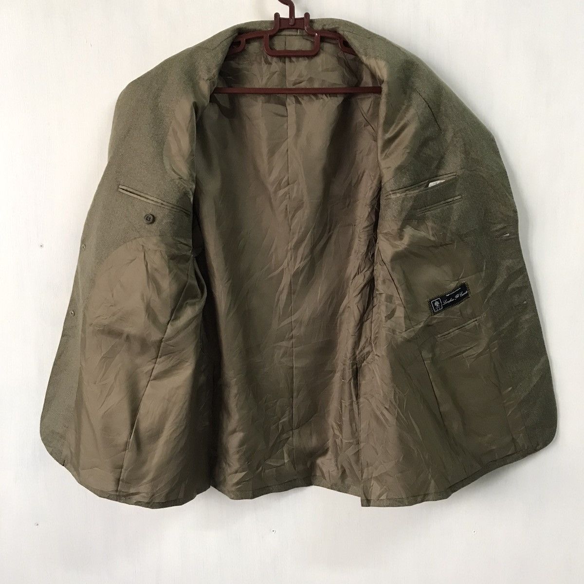 Cerruti 1881 🔥Rare🔥 Lanificio f.lli cerruti jacket made in Japan Size US M / EU 48-50 / 2 - 13 Thumbnail