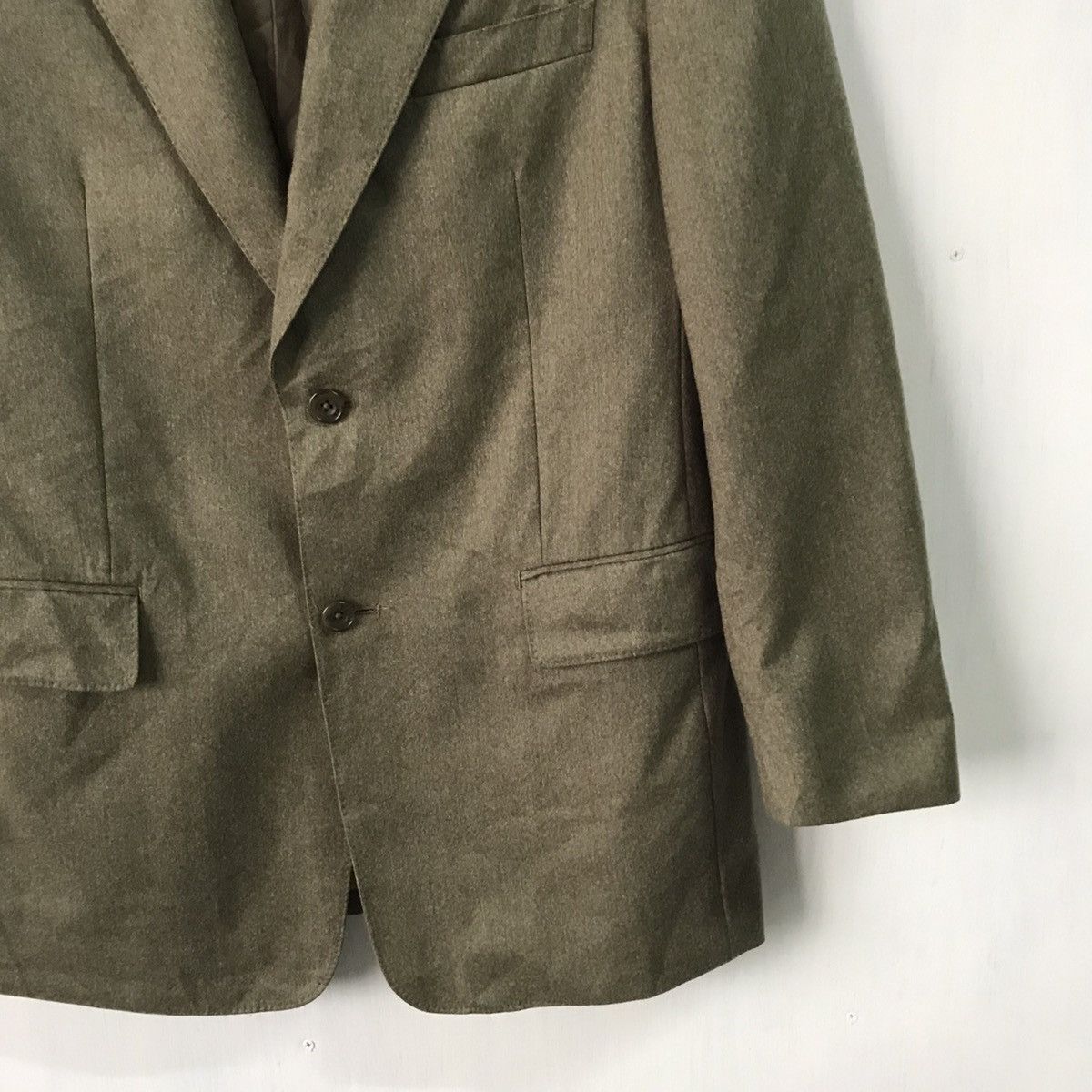Cerruti 1881 🔥Rare🔥 Lanificio f.lli cerruti jacket made in Japan Size US M / EU 48-50 / 2 - 5 Thumbnail