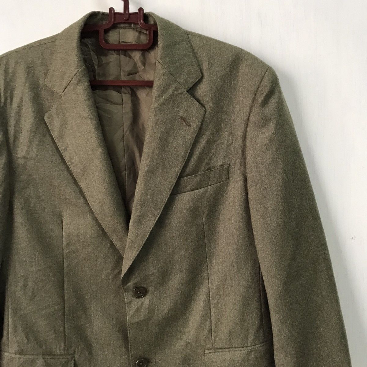 Cerruti 1881 🔥Rare🔥 Lanificio f.lli cerruti jacket made in Japan Size US M / EU 48-50 / 2 - 6 Thumbnail