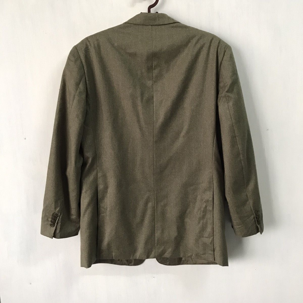 Cerruti 1881 🔥Rare🔥 Lanificio f.lli cerruti jacket made in Japan Size US M / EU 48-50 / 2 - 2 Thumbnail