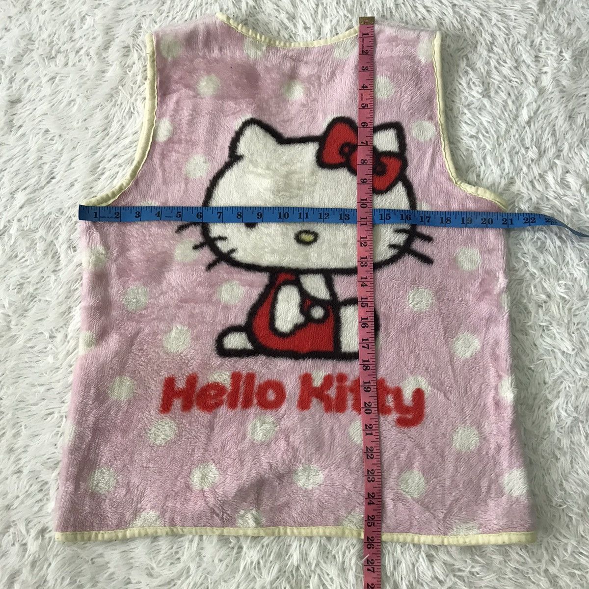 Anime Hello kitty vest Size US M / EU 48-50 / 2 - 7 Thumbnail
