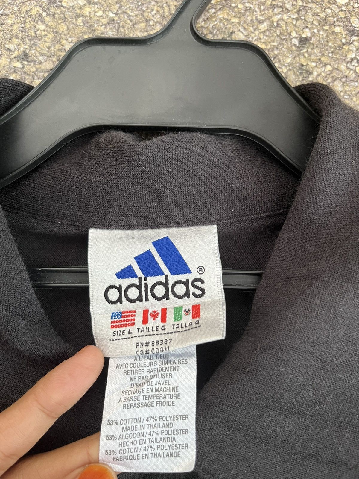 Vintage Adidas ft90 Size US L / EU 52-54 / 3 - 4 Thumbnail