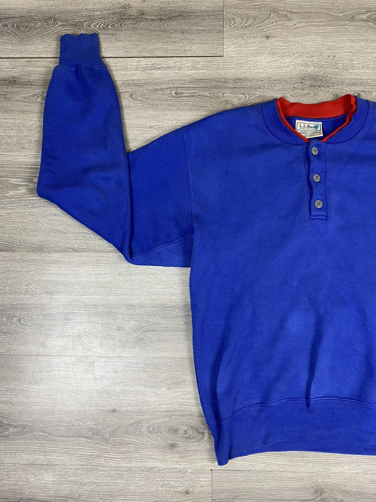 L.L. Bean LAST 🔥 Vintage L.L Bean x Rusell Athletic Sweatshirts Size US S / EU 44-46 / 1 - 4 Thumbnail