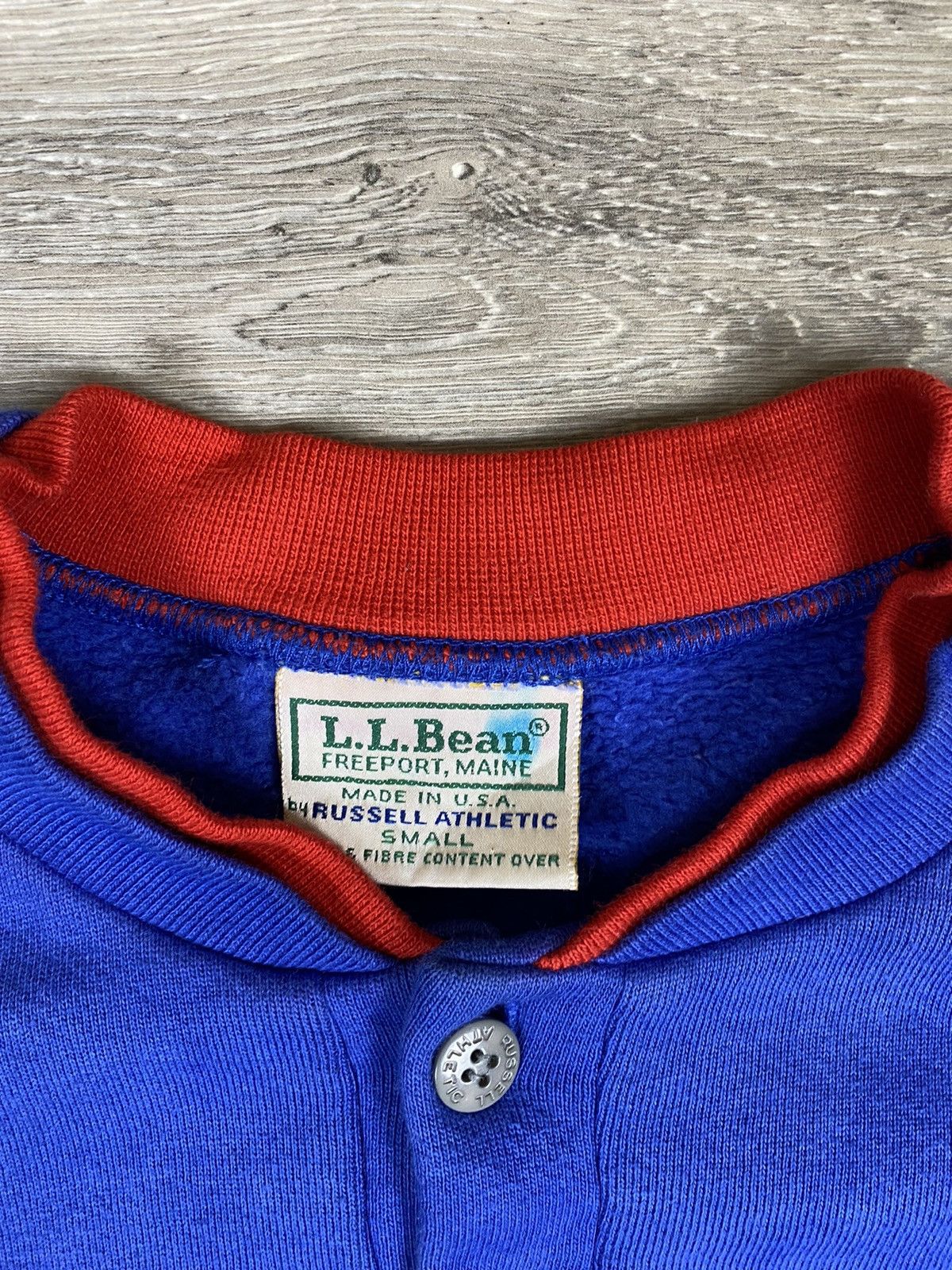 L.L. Bean LAST 🔥 Vintage L.L Bean x Rusell Athletic Sweatshirts Size US S / EU 44-46 / 1 - 6 Thumbnail