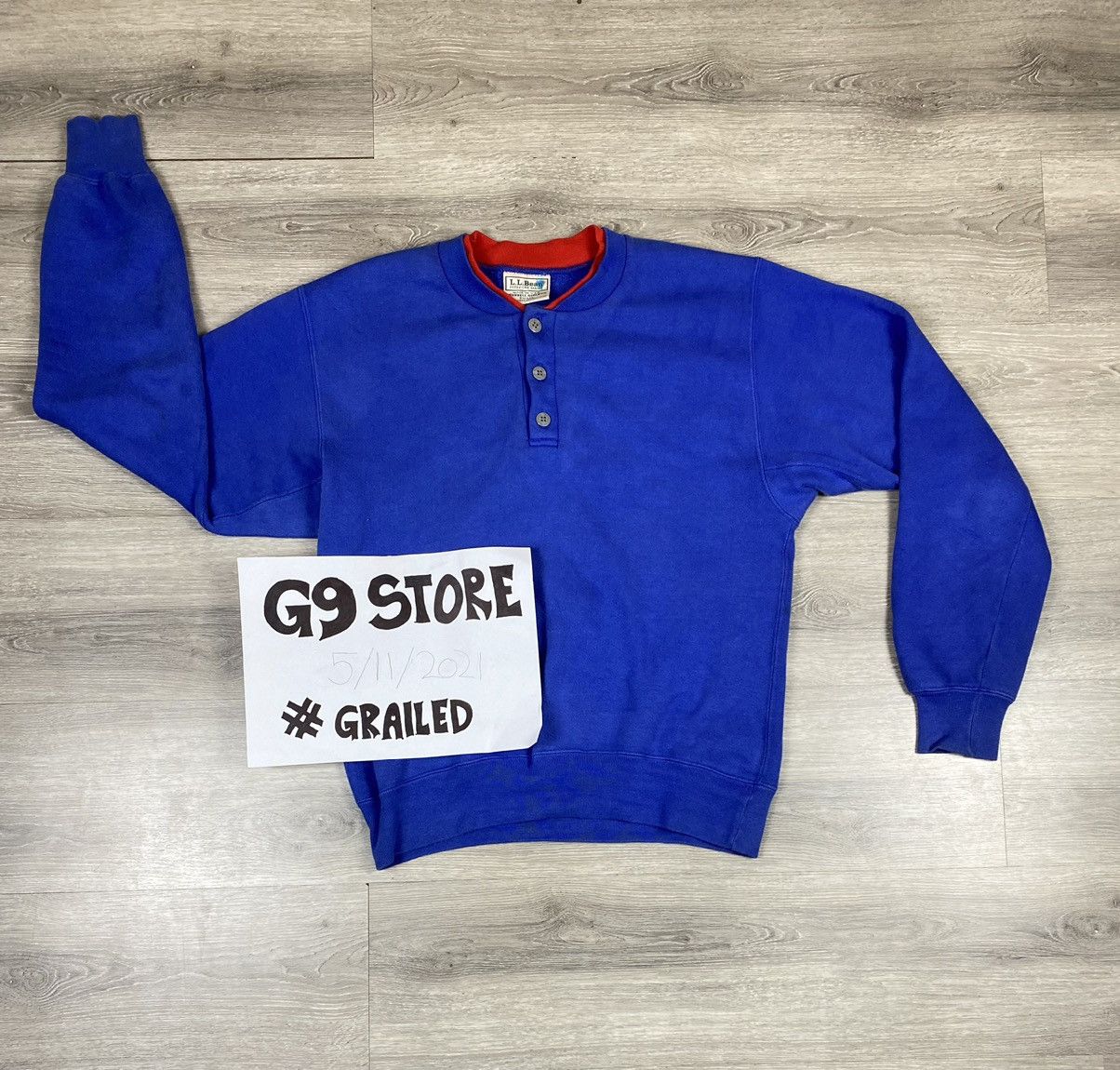 L.L. Bean LAST 🔥 Vintage L.L Bean x Rusell Athletic Sweatshirts Size US S / EU 44-46 / 1 - 8 Thumbnail