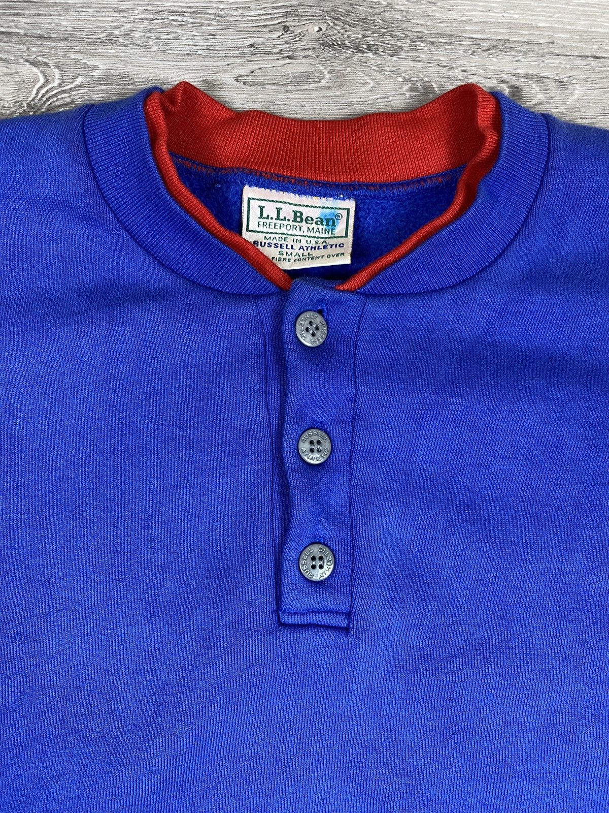 L.L. Bean LAST 🔥 Vintage L.L Bean x Rusell Athletic Sweatshirts Size US S / EU 44-46 / 1 - 5 Thumbnail