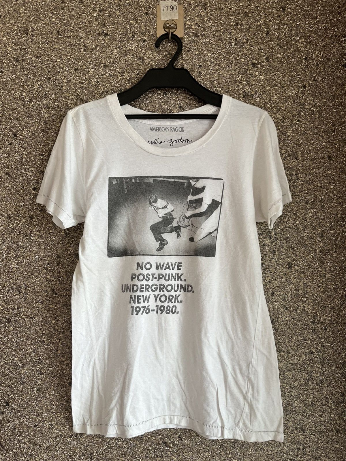 image of Vintage American Ragcie Ft90 in White, Men's (Size Small)