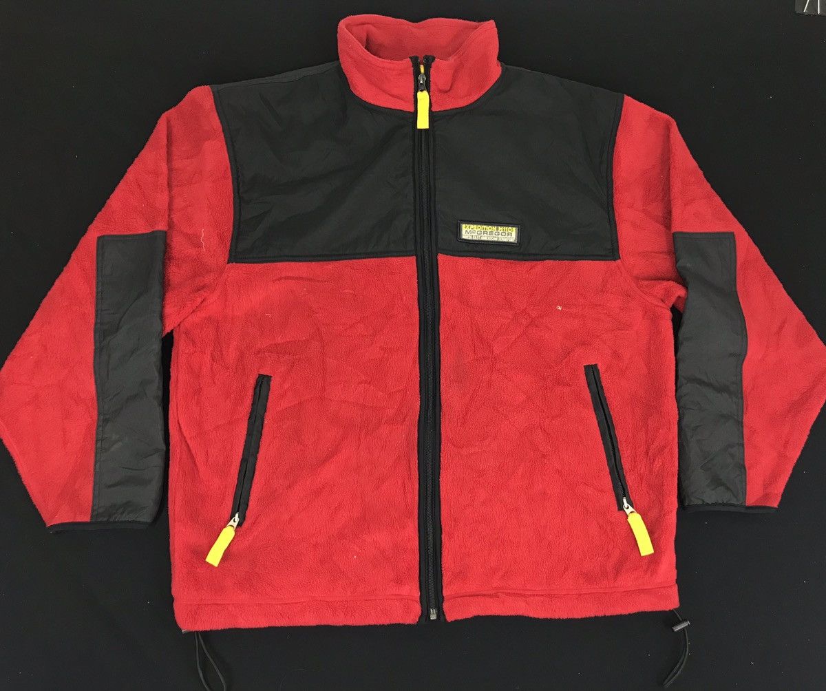 McGregor × Vintage McGregor Dyesburg Eco Fleece Jacket Expedition Outdoor Size US XL / EU 56 / 4 - 1 Thumbnail