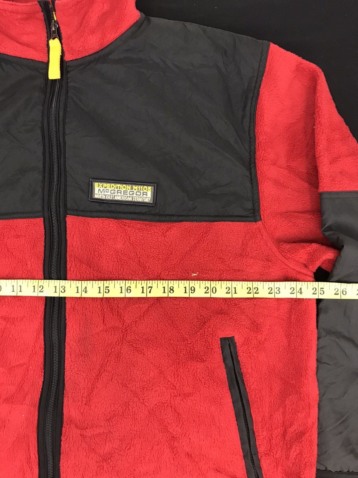 McGregor × Vintage McGregor Dyesburg Eco Fleece Jacket Expedition Outdoor Size US XL / EU 56 / 4 - 4 Thumbnail