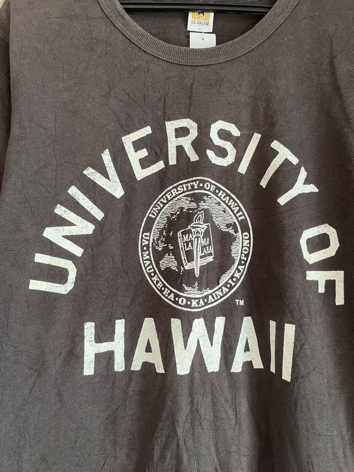 Vintage University of hawaii ft90 Size US M / EU 48-50 / 2 - 2 Thumbnail