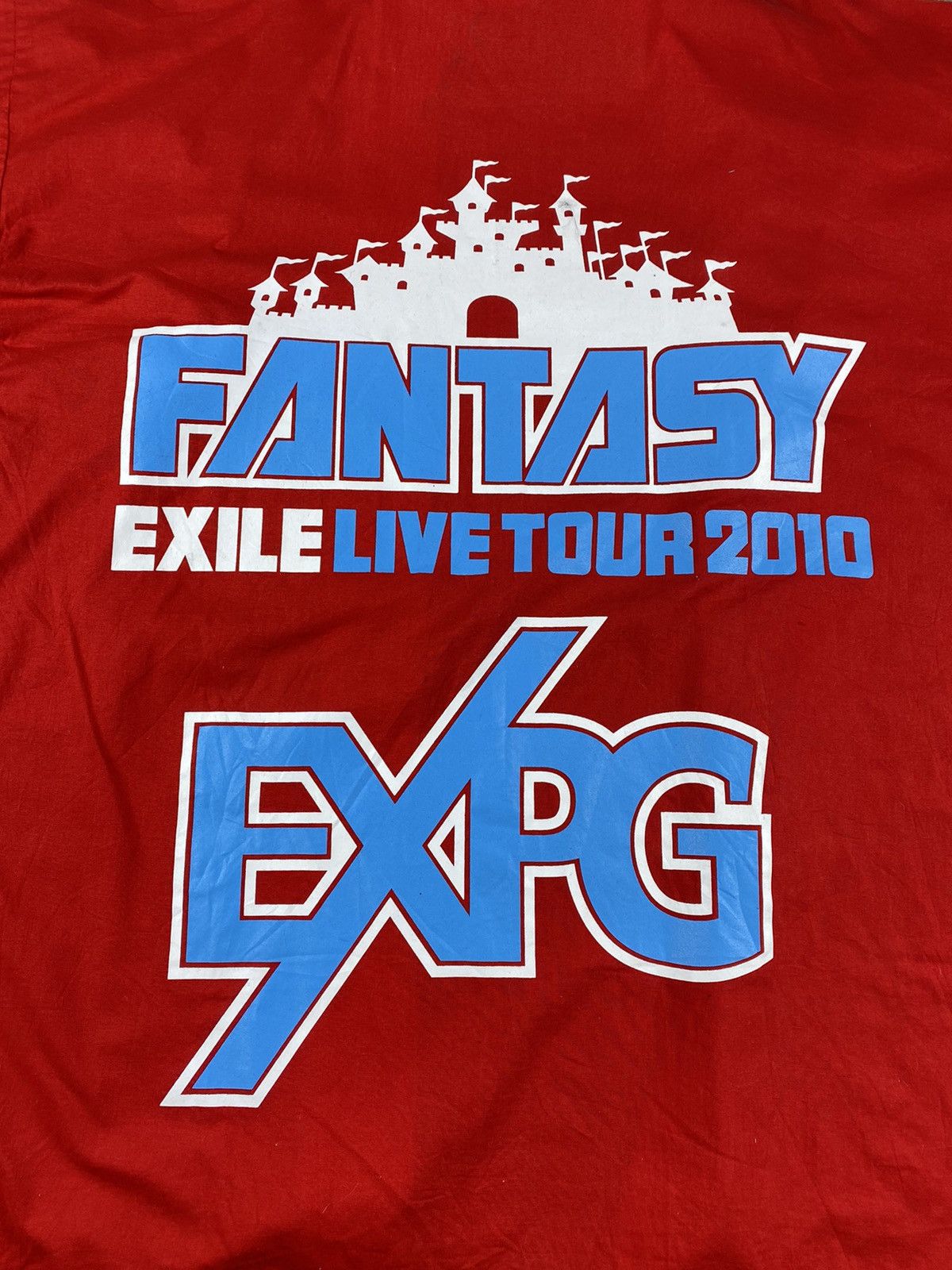 Band Tees Fantasy Exile Live Tour 2010 Kimono Cardigan Size US XL / EU 56 / 4 - 7 Thumbnail