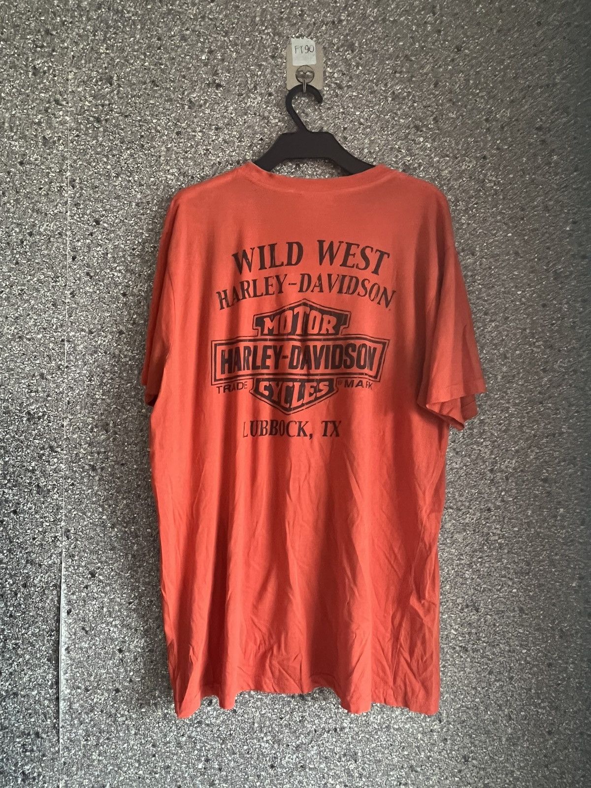 Vintage Harley davidson ft90 Size US L / EU 52-54 / 3 - 7 Thumbnail