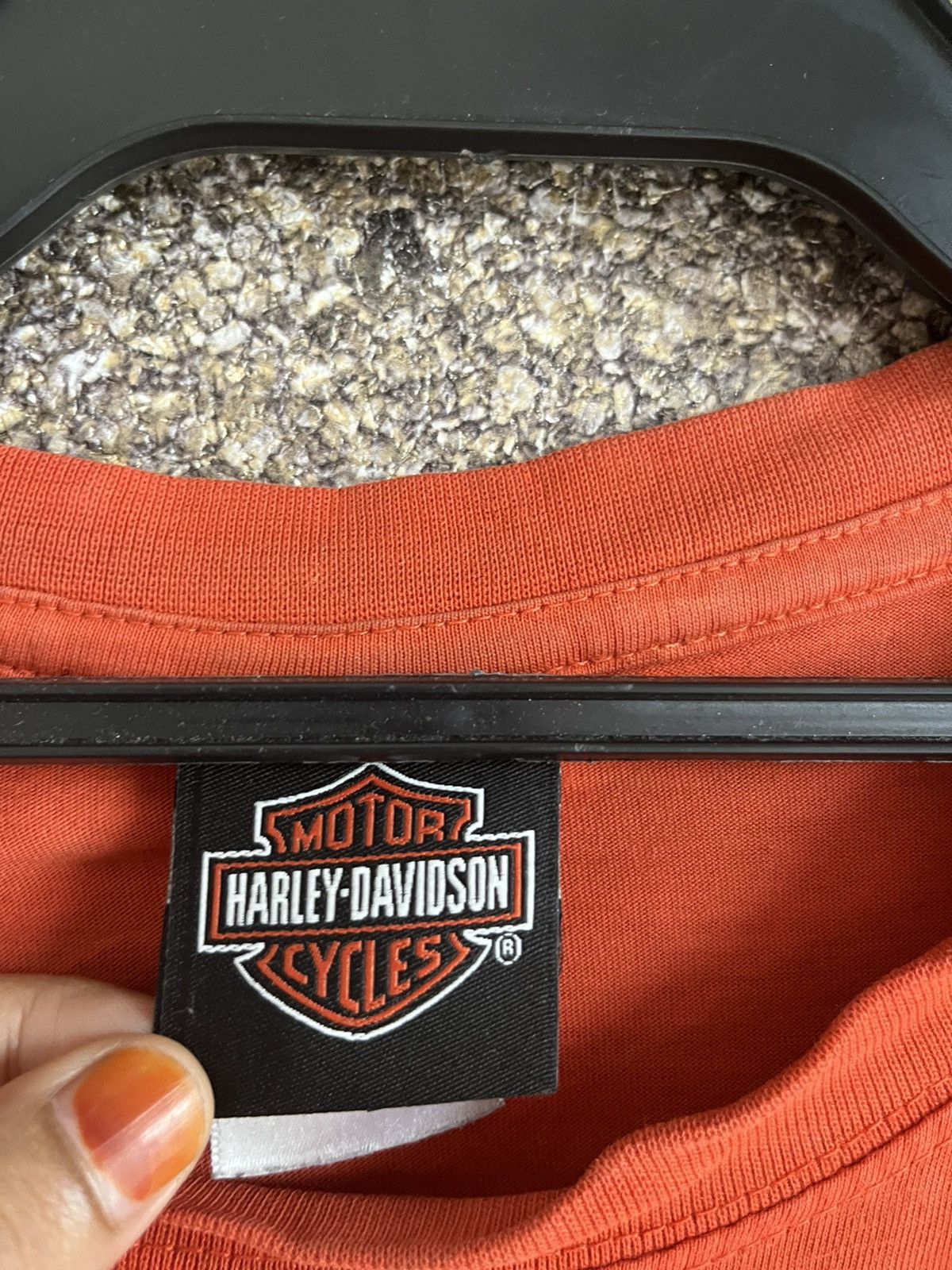 Vintage Harley davidson ft90 Size US L / EU 52-54 / 3 - 5 Thumbnail