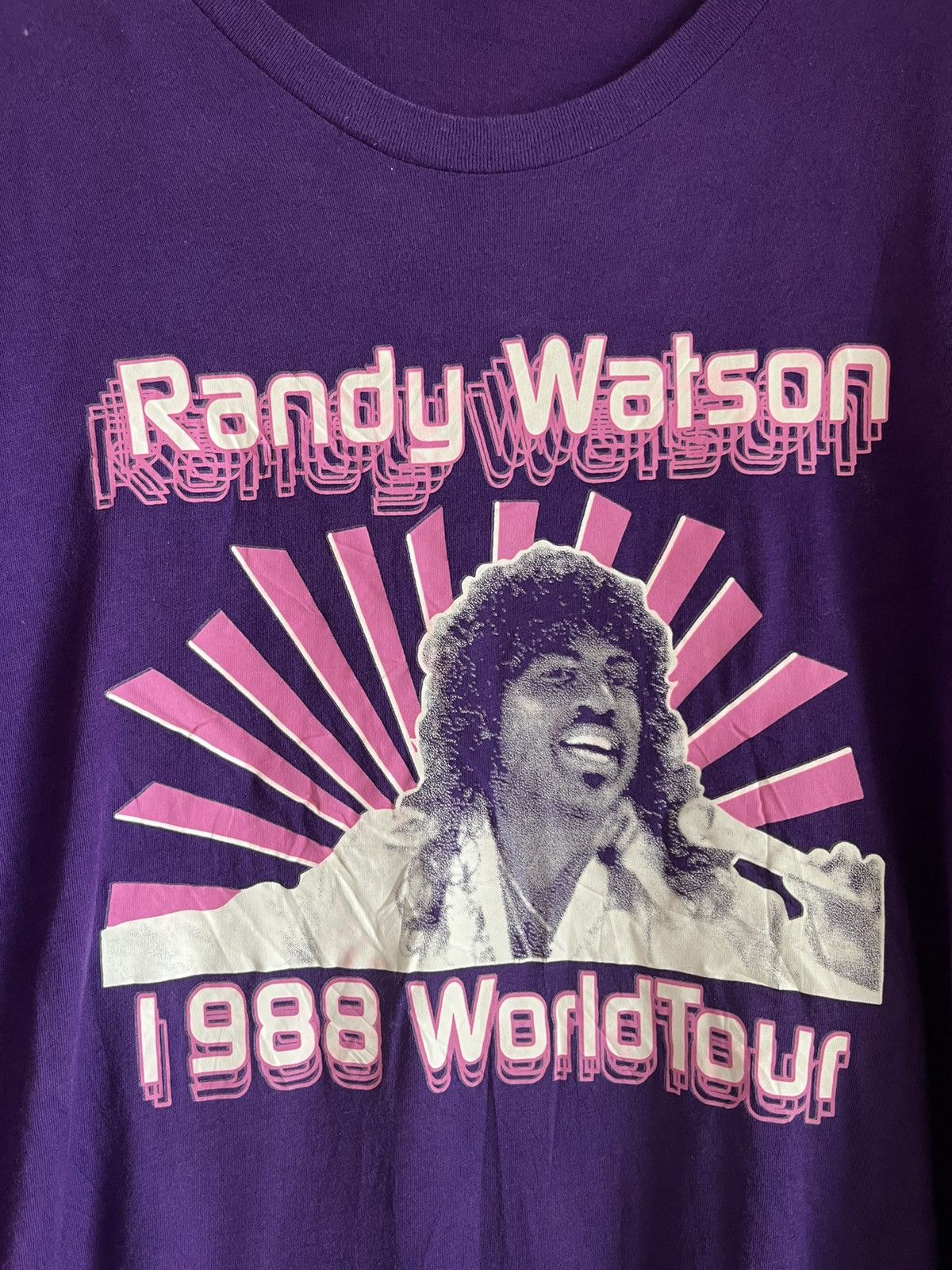 Vintage Randy watson ft90 Size US XL / EU 56 / 4 - 2 Thumbnail