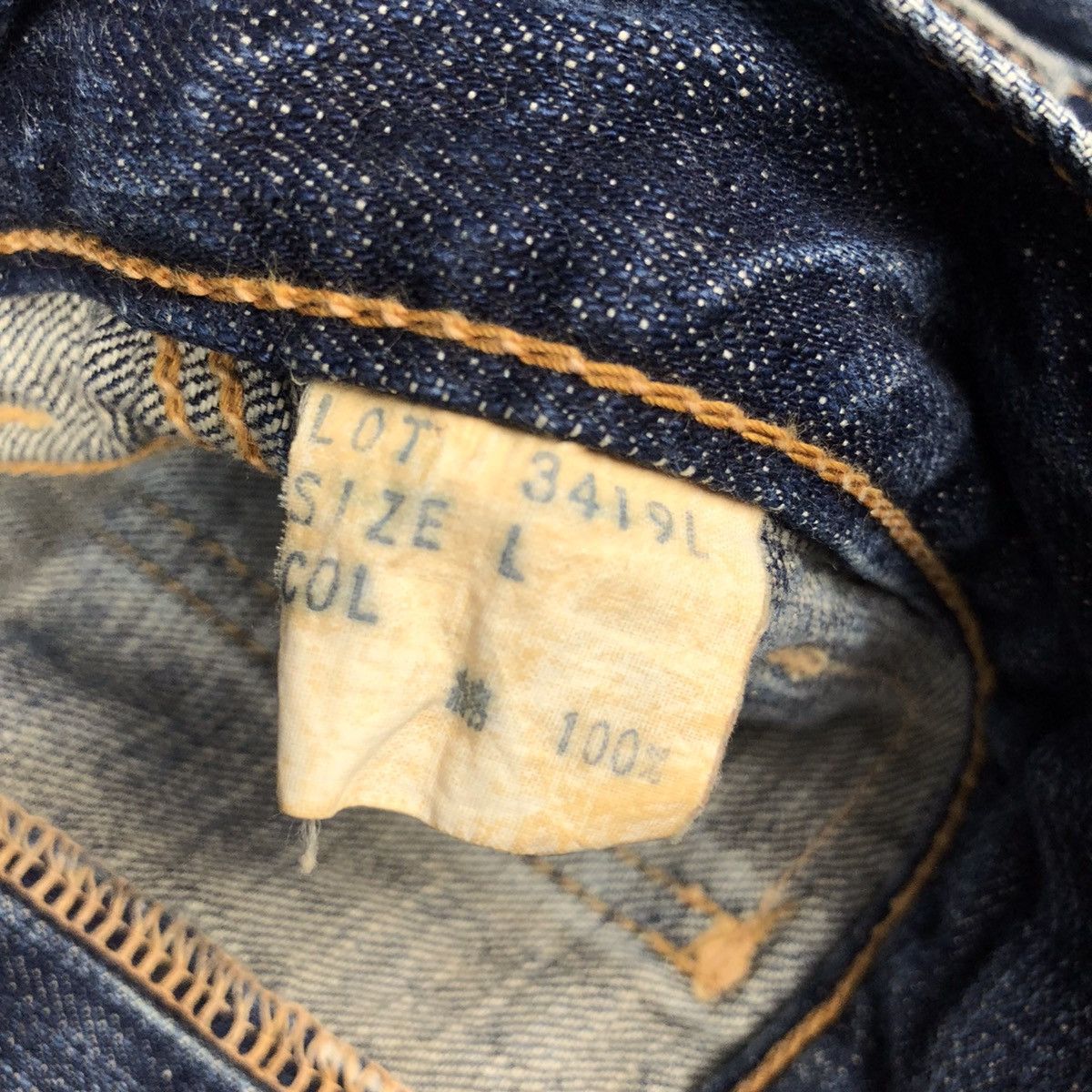 Japanese Brand × KOJIMA GENES × Vintage Vintage bush pants made in kojima faded blue jeans Size US 33 - 5 Thumbnail