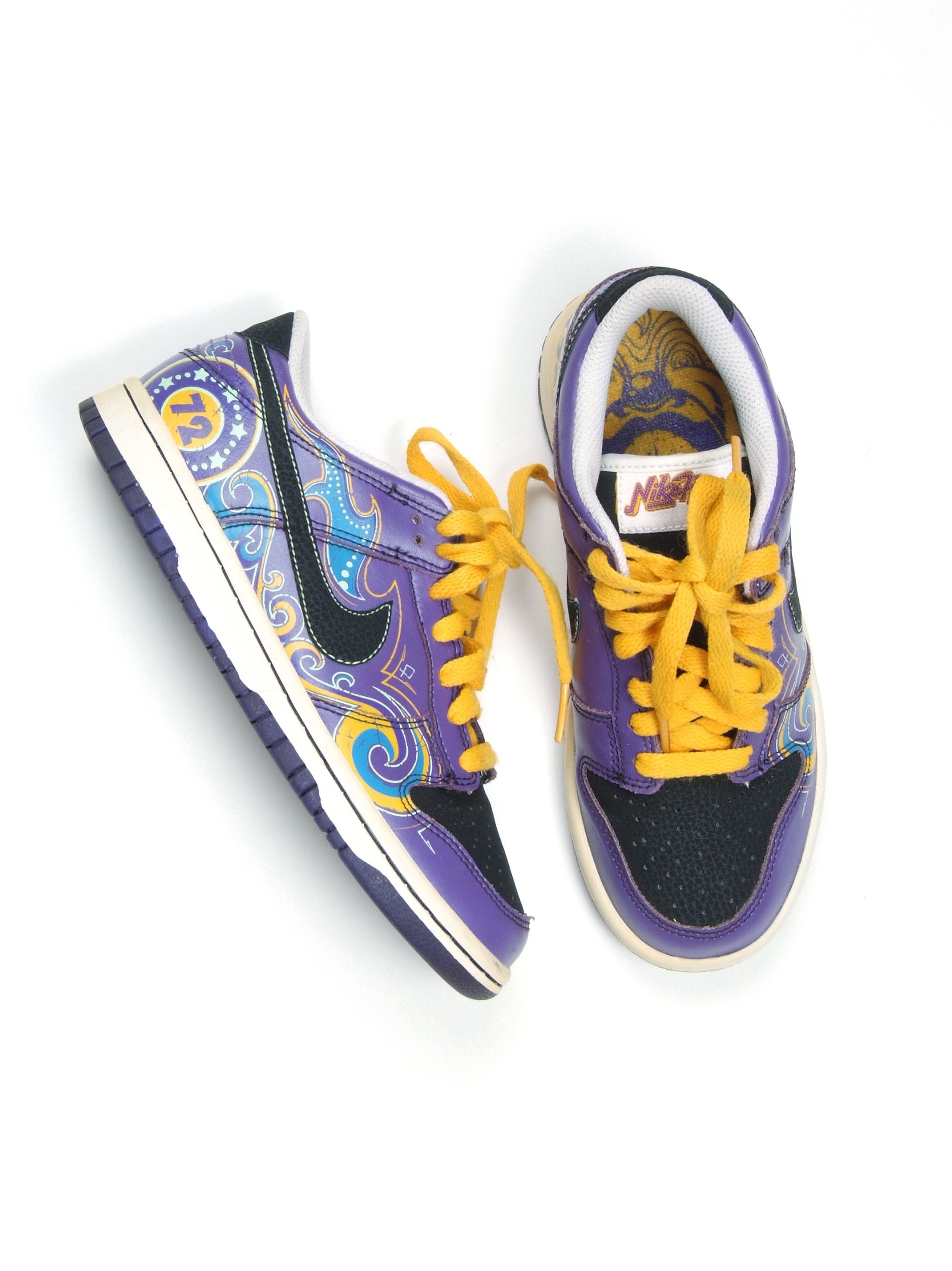 Nike Vintage NIKE Dunk Low Premium GS 'Fun House' EU 35.5-36 Size US 5.5 / IT 35.5 - 3 Thumbnail