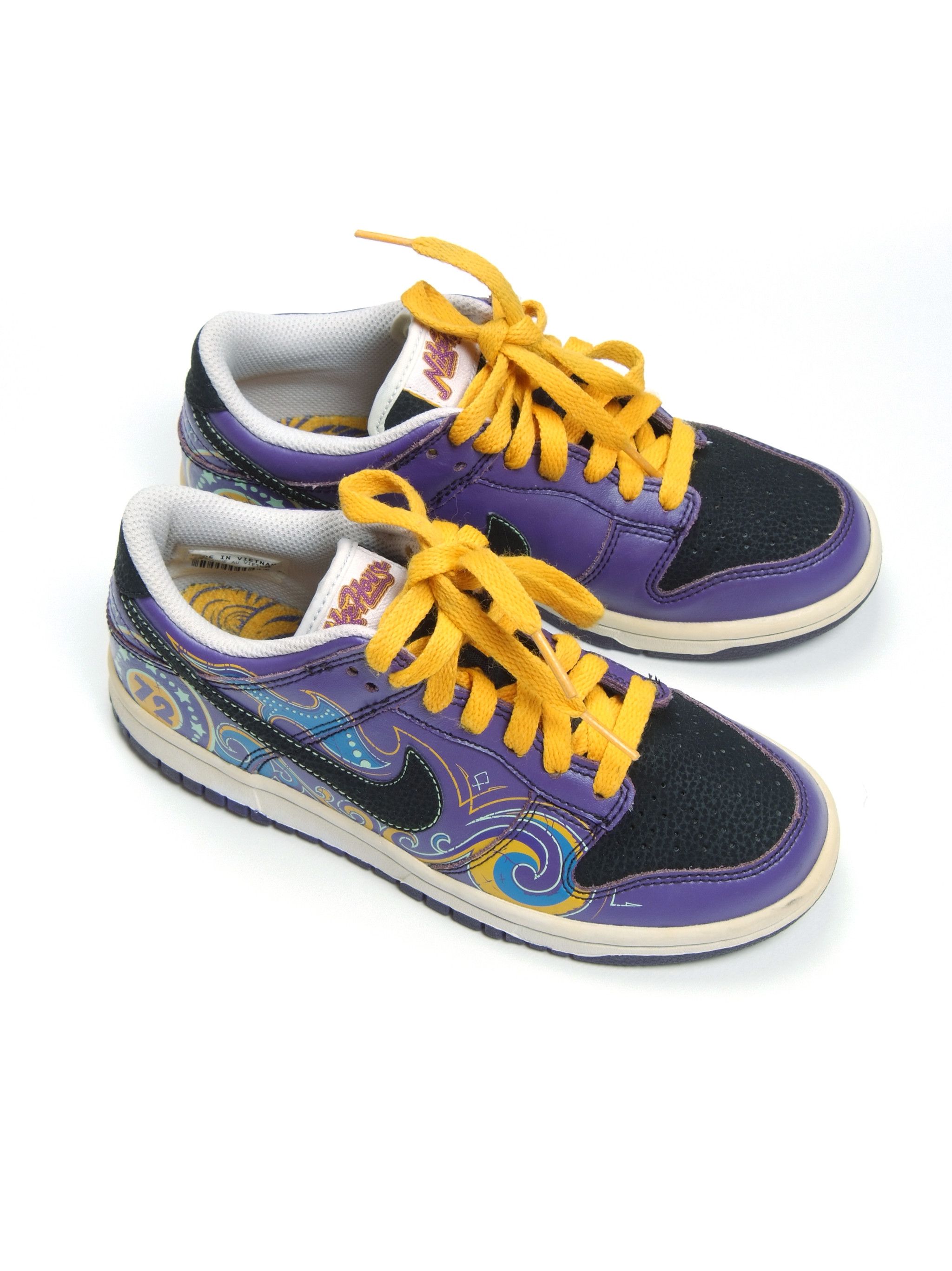 Nike Vintage NIKE Dunk Low Premium GS 'Fun House' EU 35.5-36 Size US 5.5 / IT 35.5 - 1 Thumbnail
