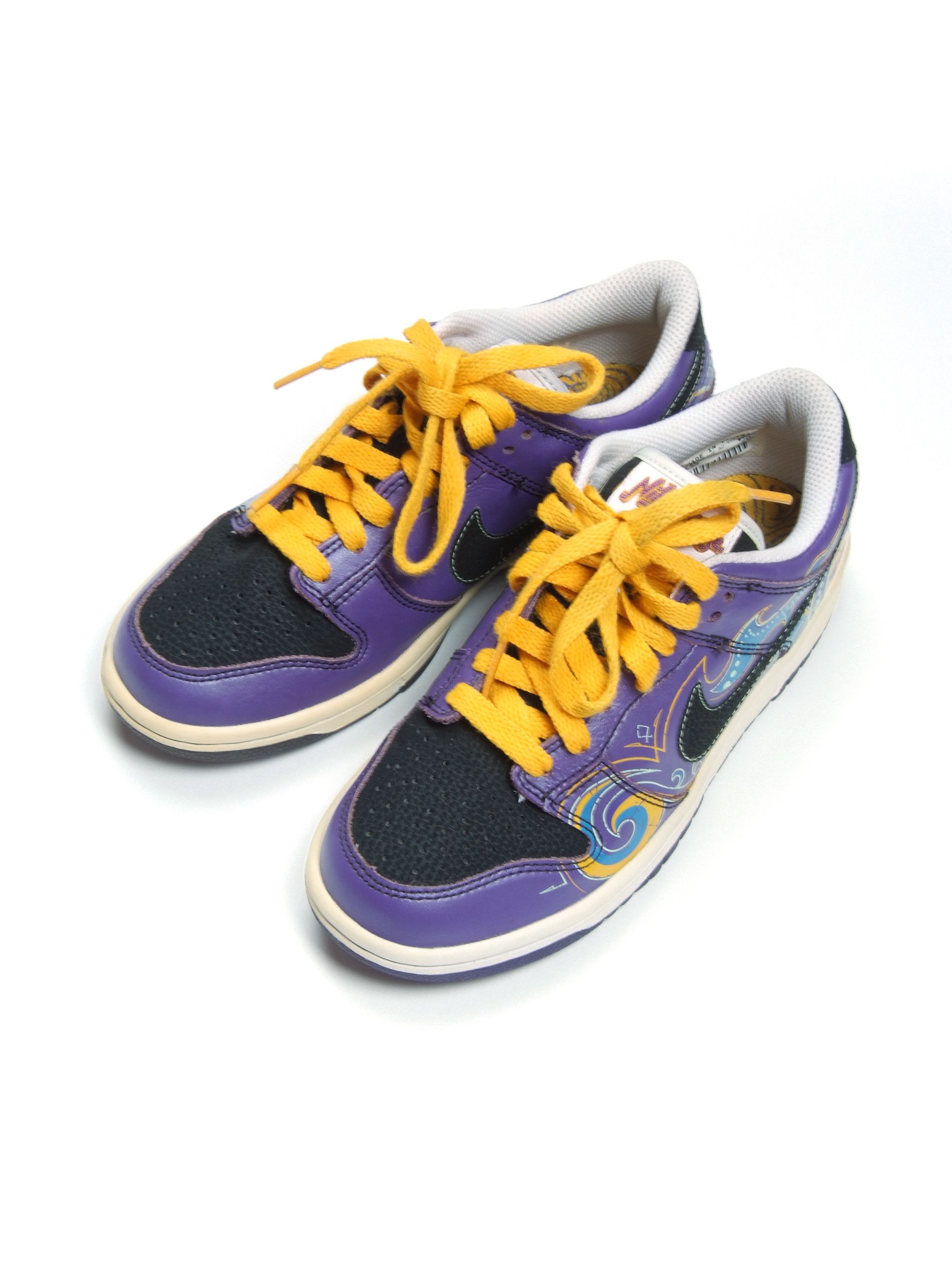Nike Vintage NIKE Dunk Low Premium GS 'Fun House' EU 35.5-36 Size US 5.5 / IT 35.5 - 4 Thumbnail