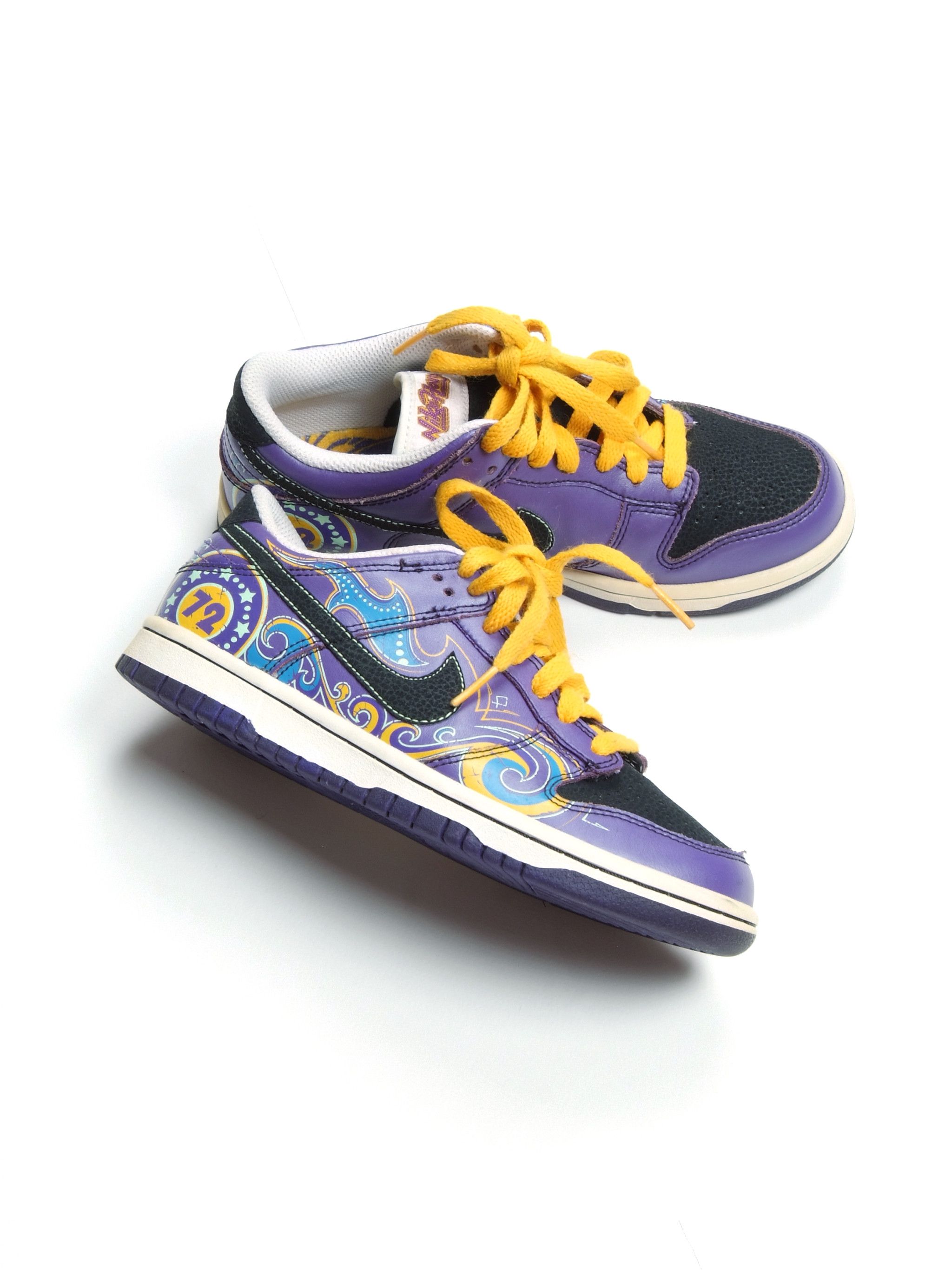 Nike Vintage NIKE Dunk Low Premium GS 'Fun House' EU 35.5-36 Size US 5.5 / IT 35.5 - 2 Thumbnail