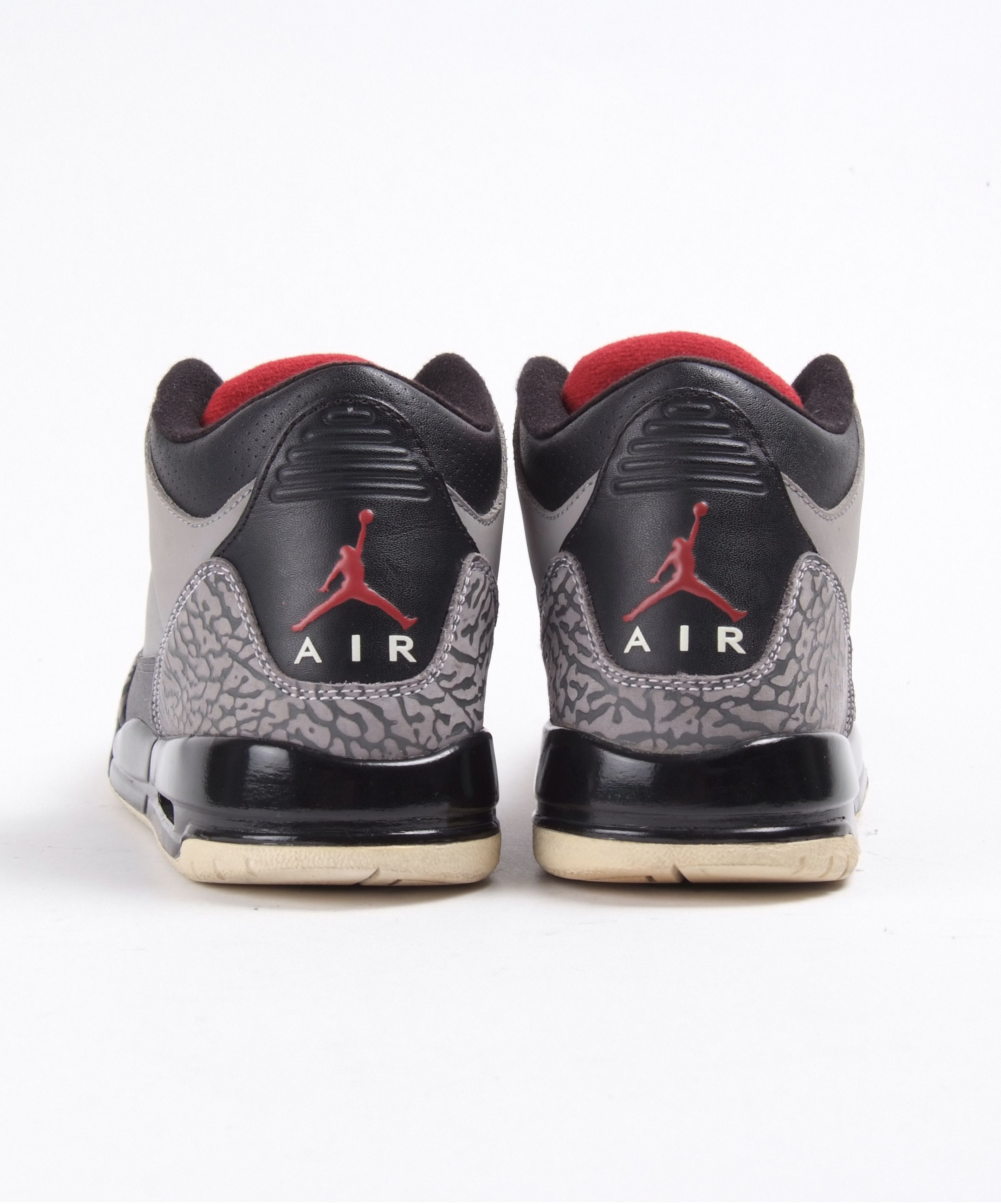 Jordan Brand Vintage AIR JORDAN 3 RETRO (GS) "STEALTH" Size US 7.5 / IT 37.5 - 4 Thumbnail