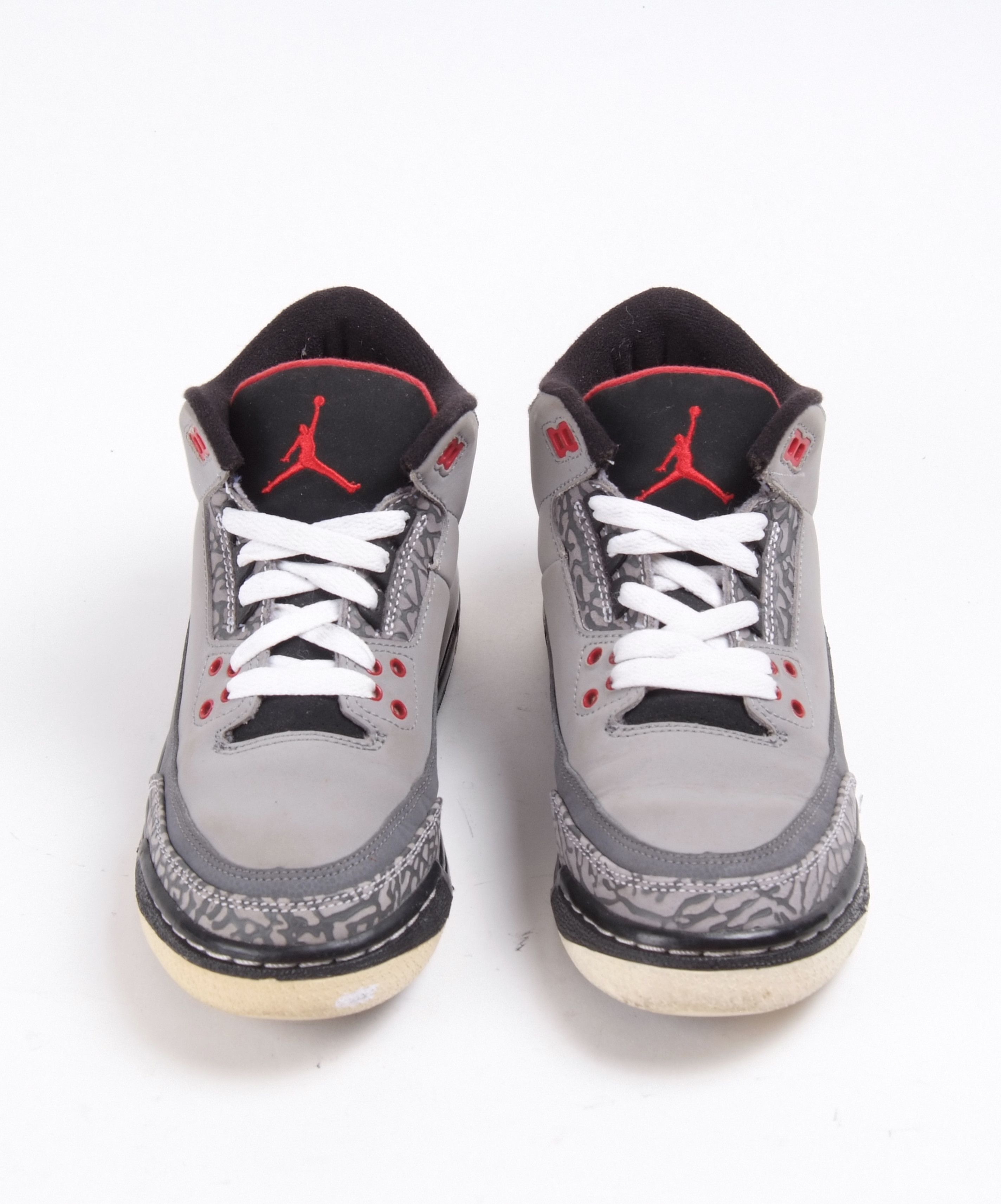 Jordan Brand Vintage AIR JORDAN 3 RETRO (GS) "STEALTH" Size US 7.5 / IT 37.5 - 3 Thumbnail