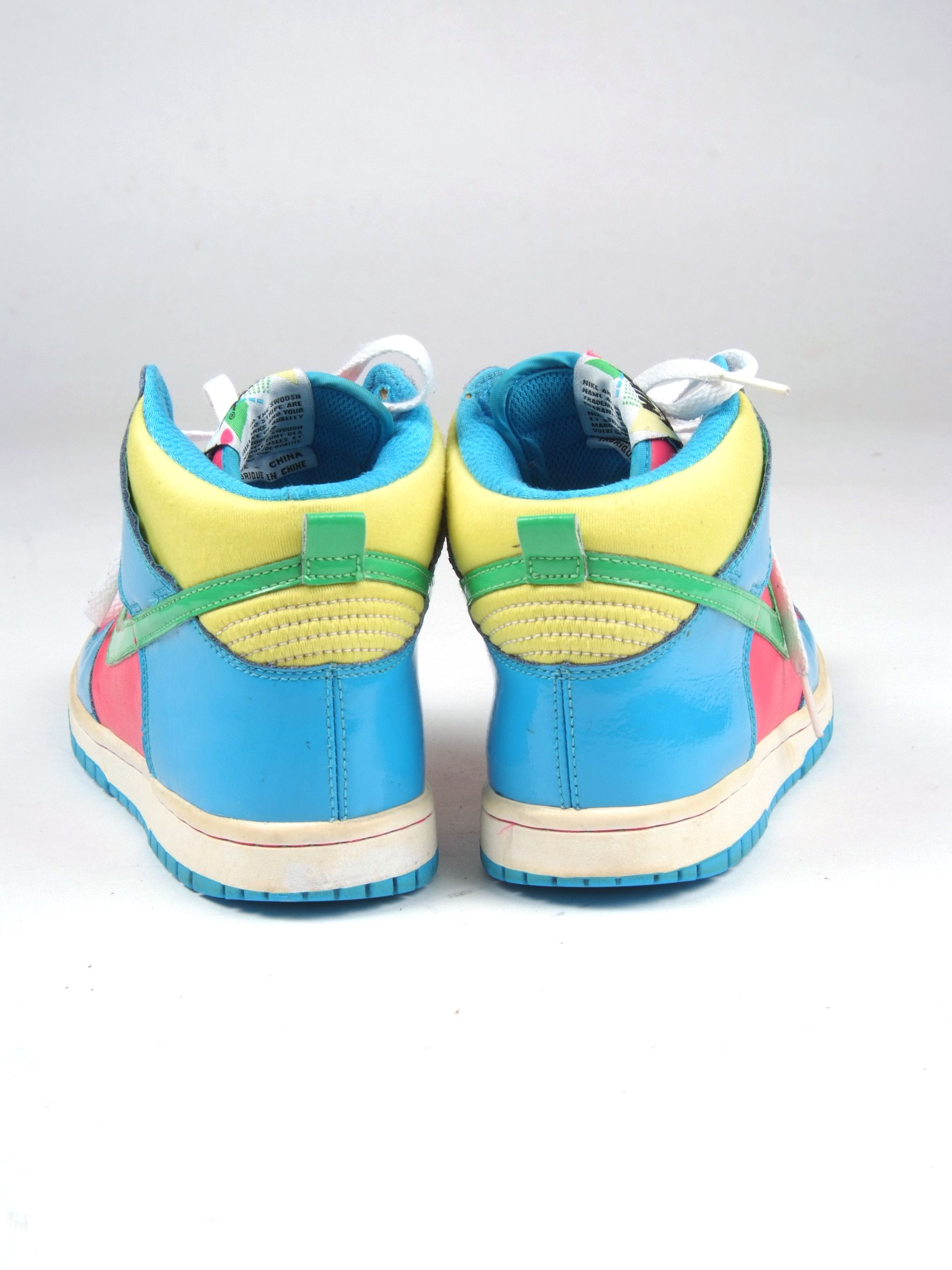 Nike Vintage Nike Rare High Dunk Trainers w's EU 38/US 7 Size US 8 / IT 38 - 5 Thumbnail