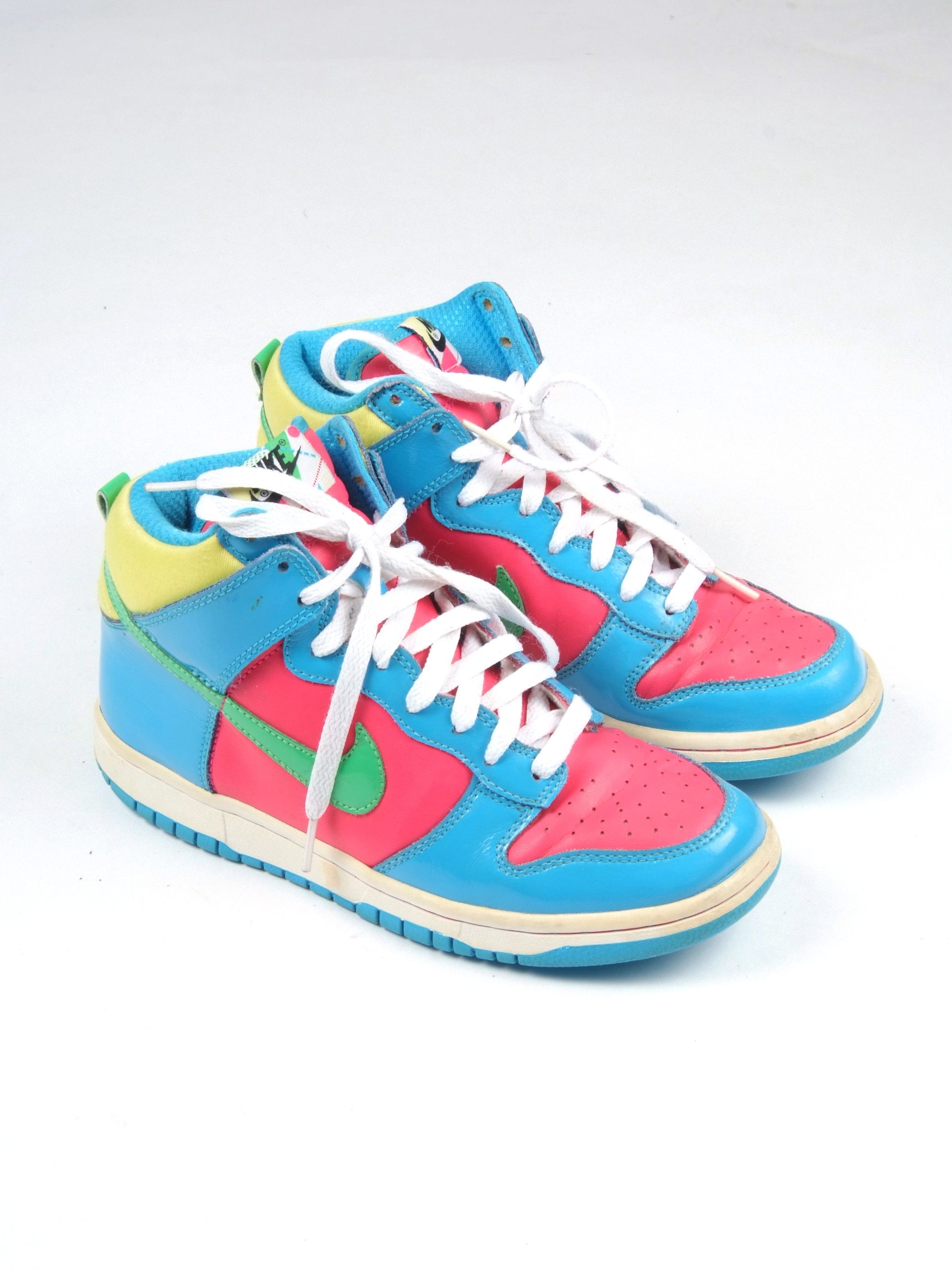 Nike Vintage Nike Rare High Dunk Trainers w's EU 38/US 7 Size US 8 / IT 38 - 2 Thumbnail