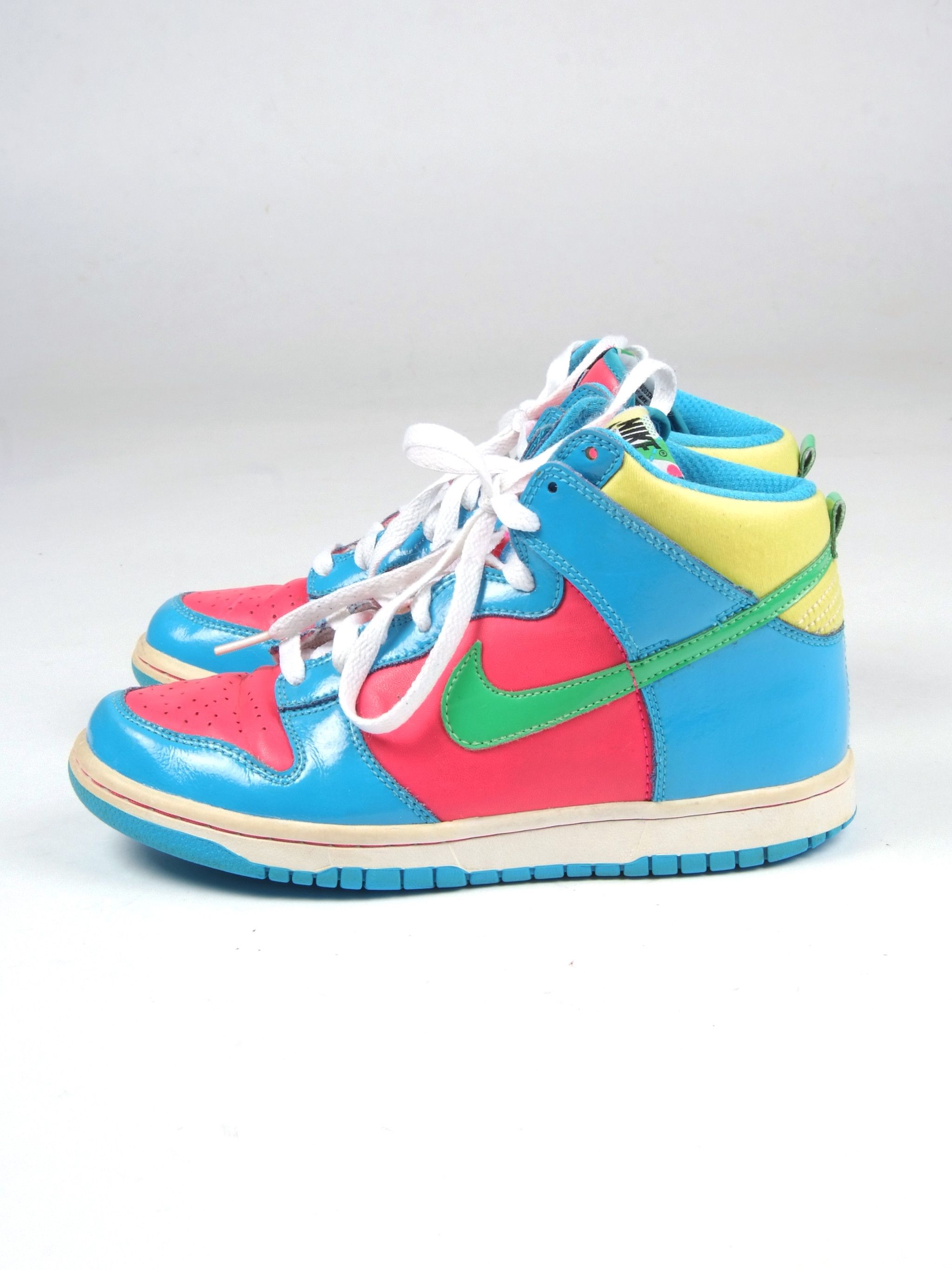 Nike Vintage Nike Rare High Dunk Trainers w's EU 38/US 7 Size US 8 / IT 38 - 1 Thumbnail