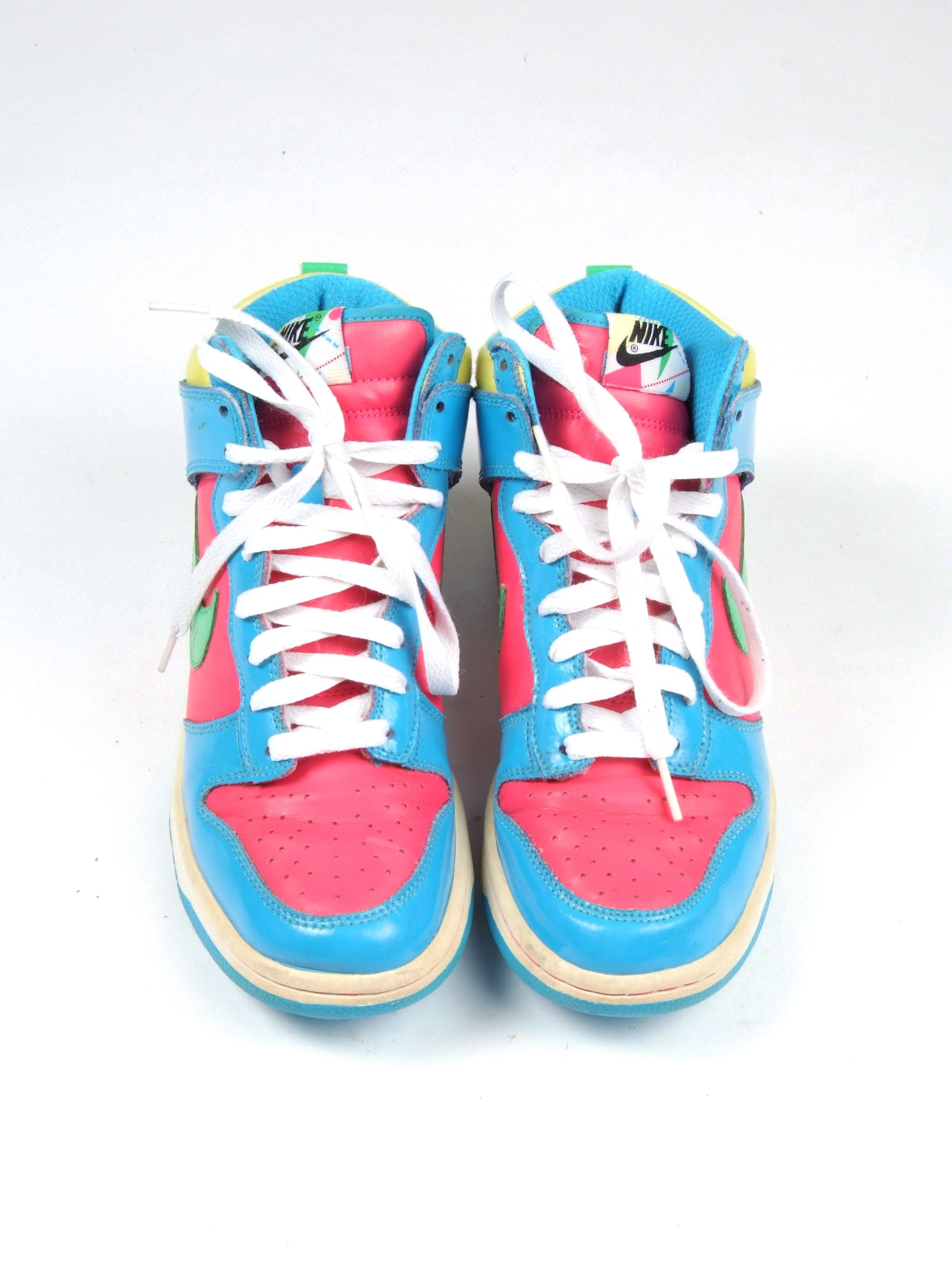 Nike Vintage Nike Rare High Dunk Trainers w's EU 38/US 7 Size US 8 / IT 38 - 3 Thumbnail