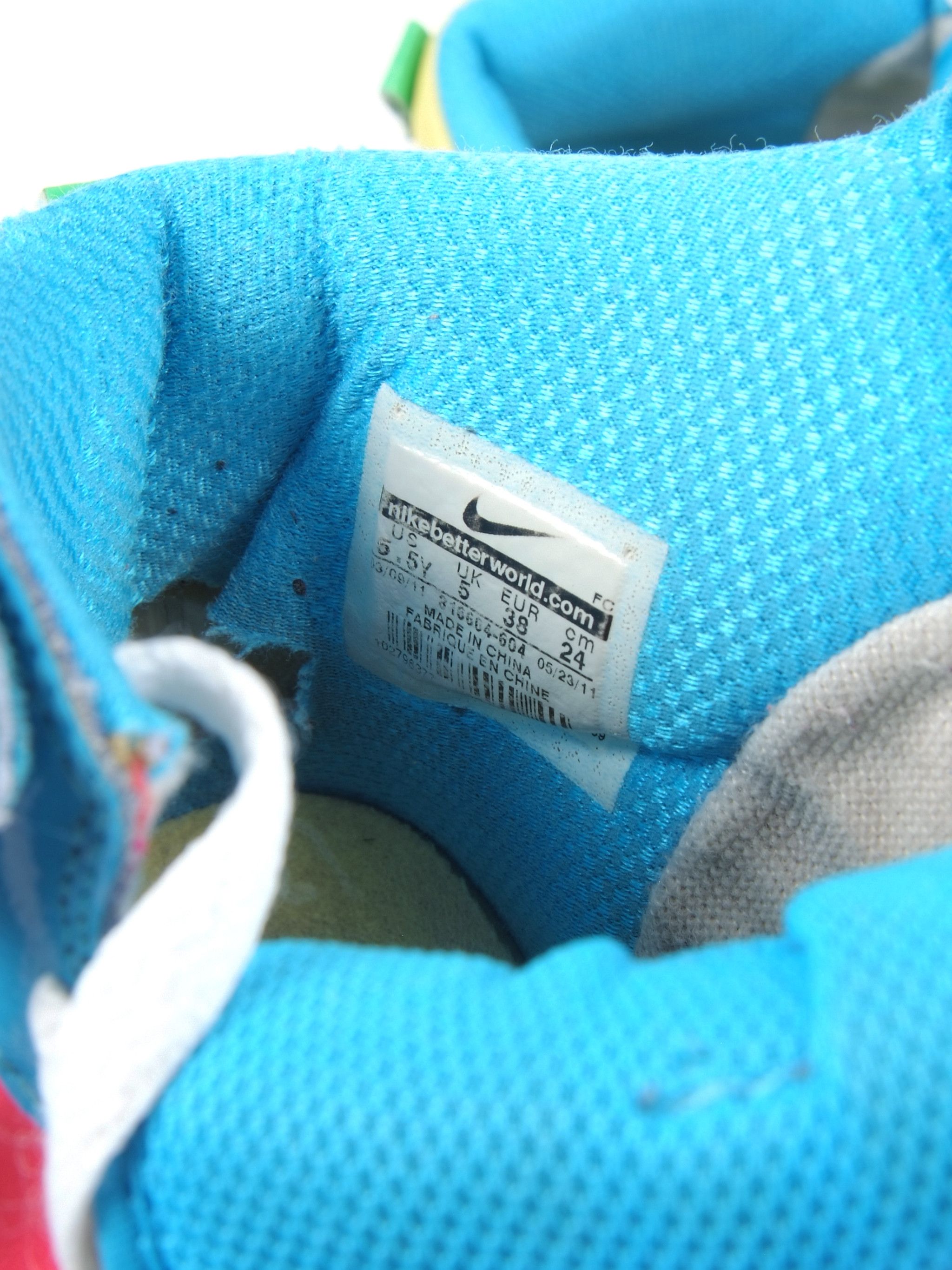 Nike Vintage Nike Rare High Dunk Trainers w's EU 38/US 7 Size US 8 / IT 38 - 7 Thumbnail
