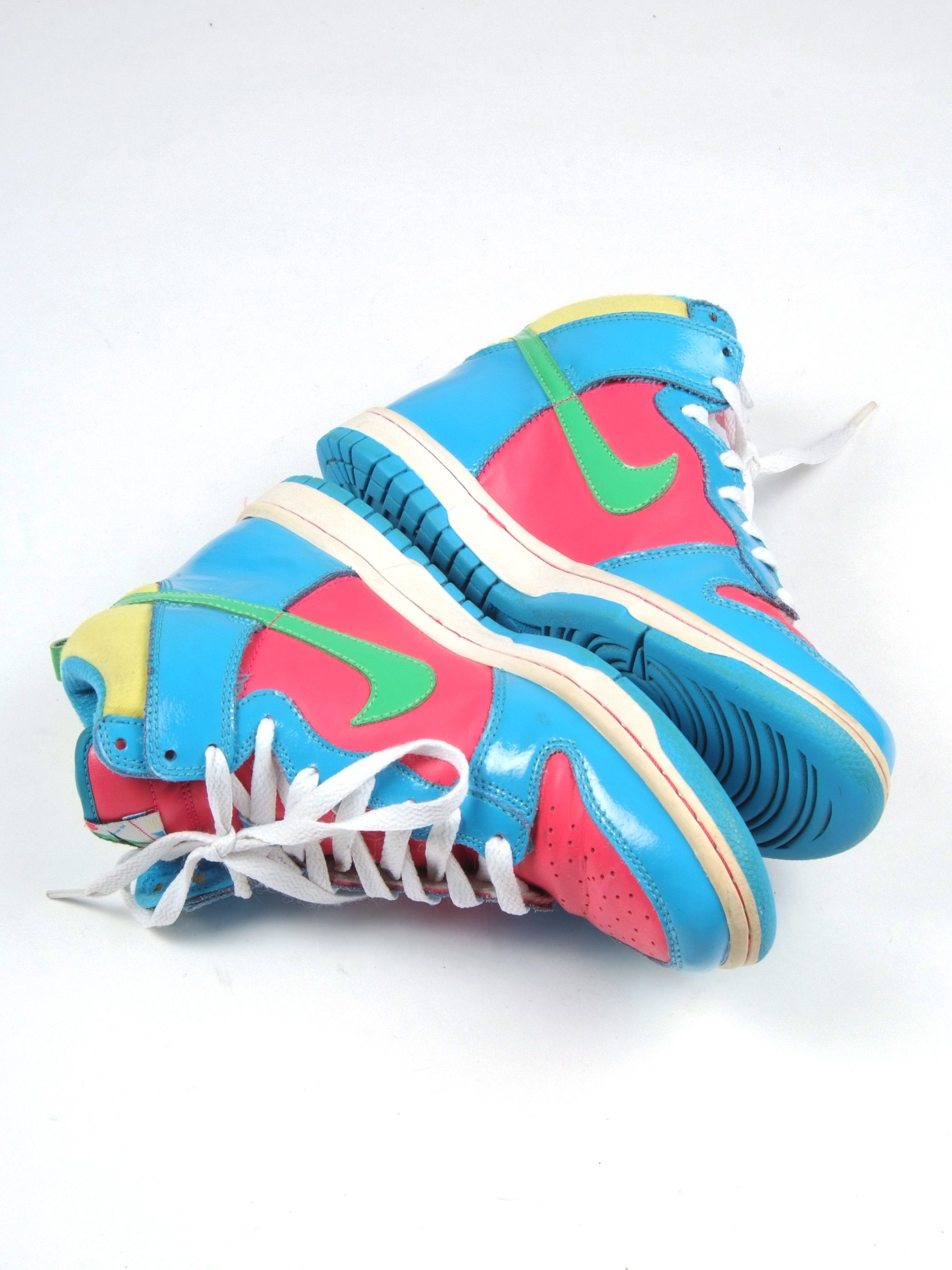 Nike Vintage Nike Rare High Dunk Trainers w's EU 38/US 7 Size US 8 / IT 38 - 4 Thumbnail