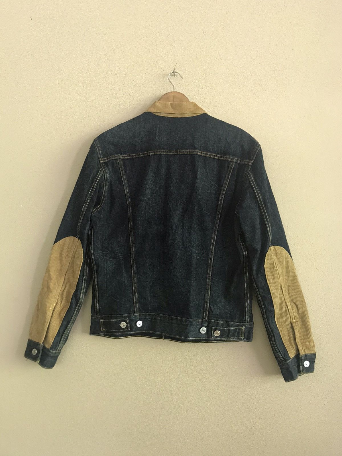 Levi's ☀️Levis single R trucker denim jacket Size US M / EU 48-50 / 2 - 2 Thumbnail