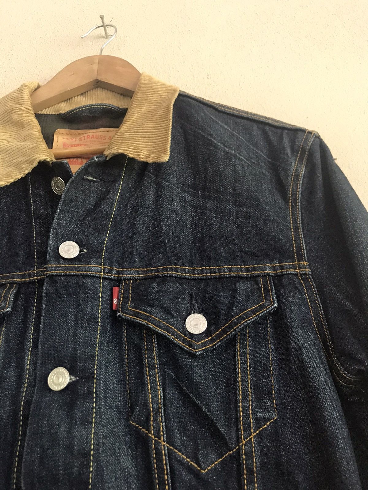 Levi's ☀️Levis single R trucker denim jacket Size US M / EU 48-50 / 2 - 7 Thumbnail