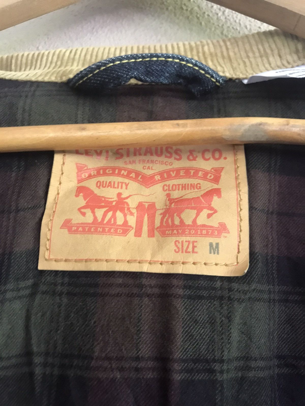 Levi's ☀️Levis single R trucker denim jacket Size US M / EU 48-50 / 2 - 10 Thumbnail